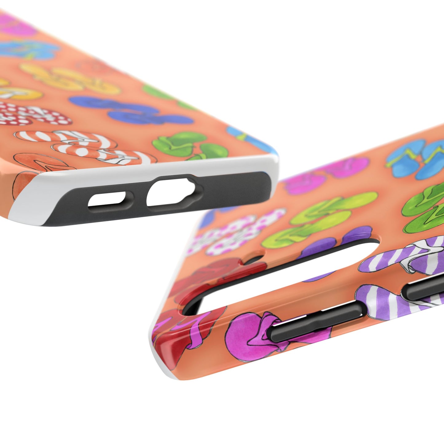 Fun Flops Orange Phone Case