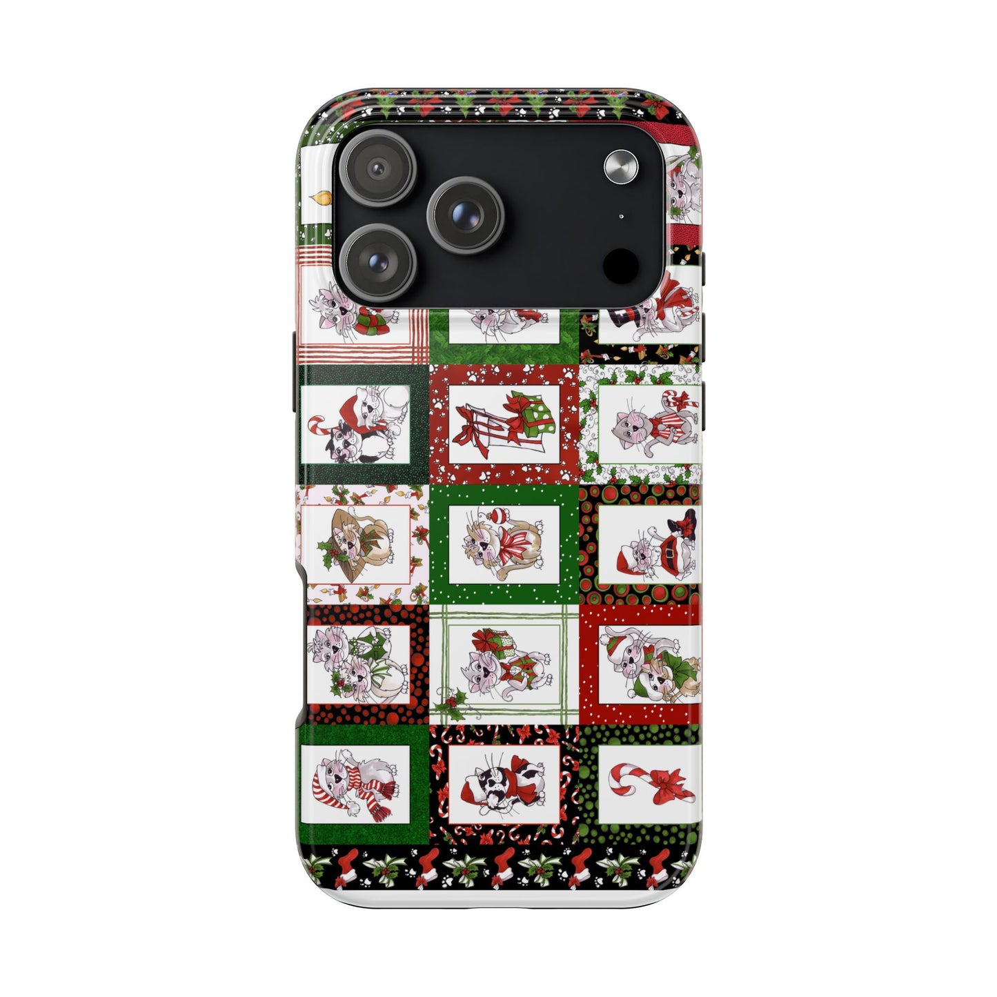 Kitty Kitty Christmas Phone Case