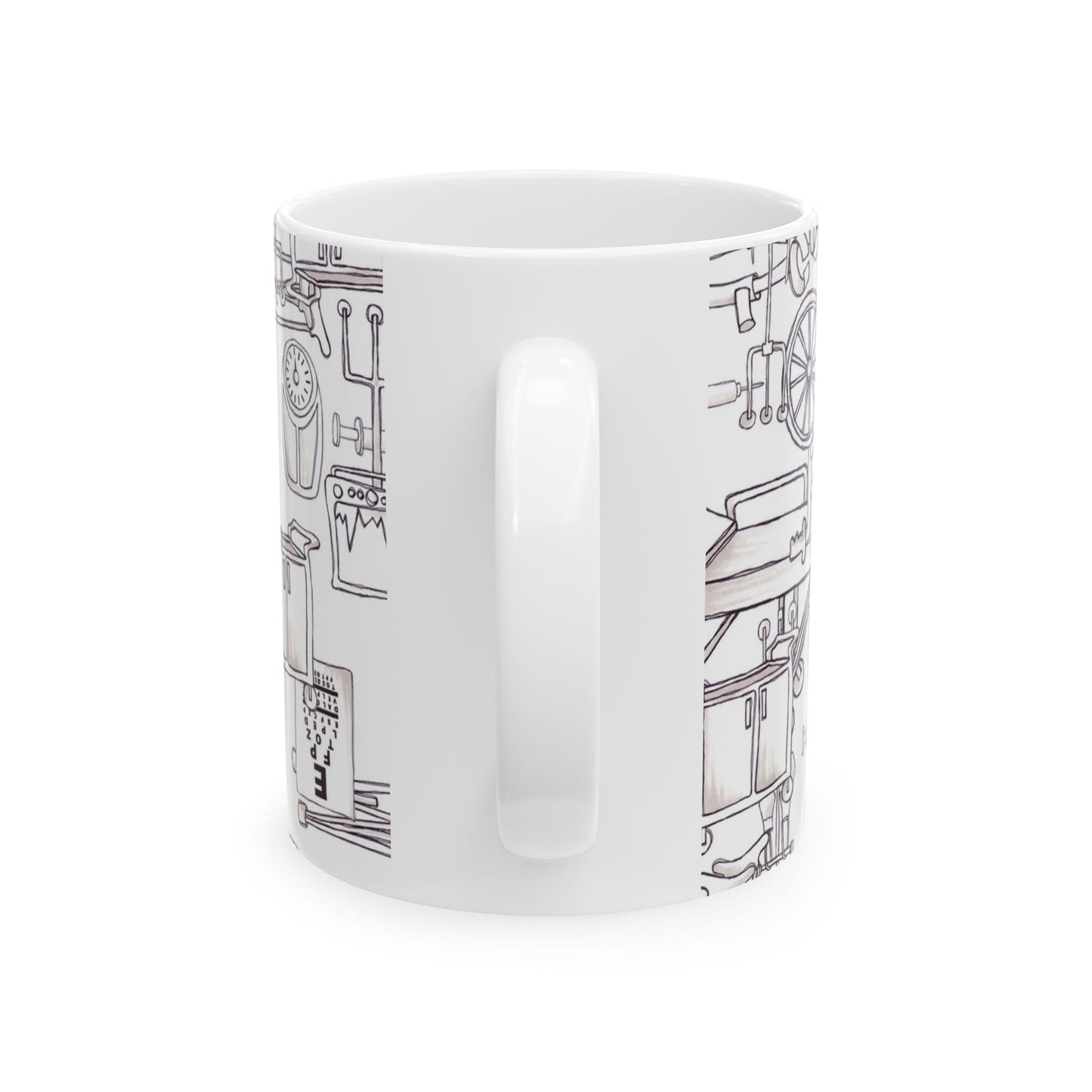 Essentials White Cup