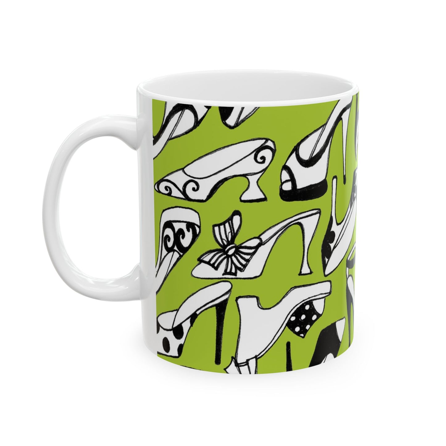 A Few Shoes Green Cup