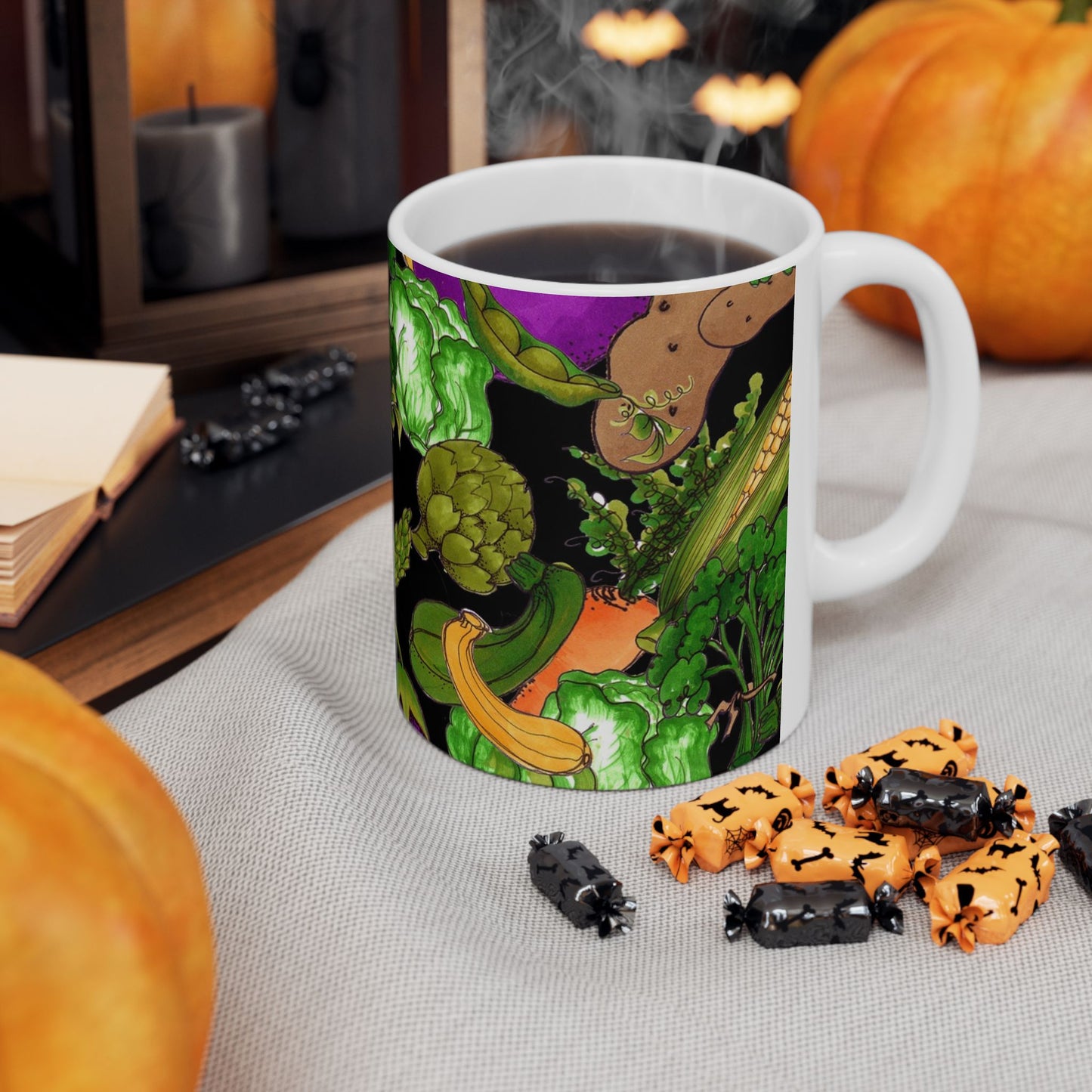 Veggie Jungle Black Cup