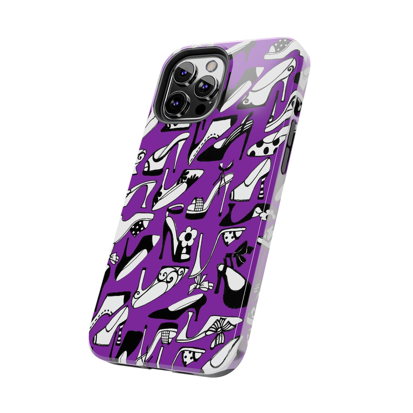 A Few Shoes Purple Phone Case