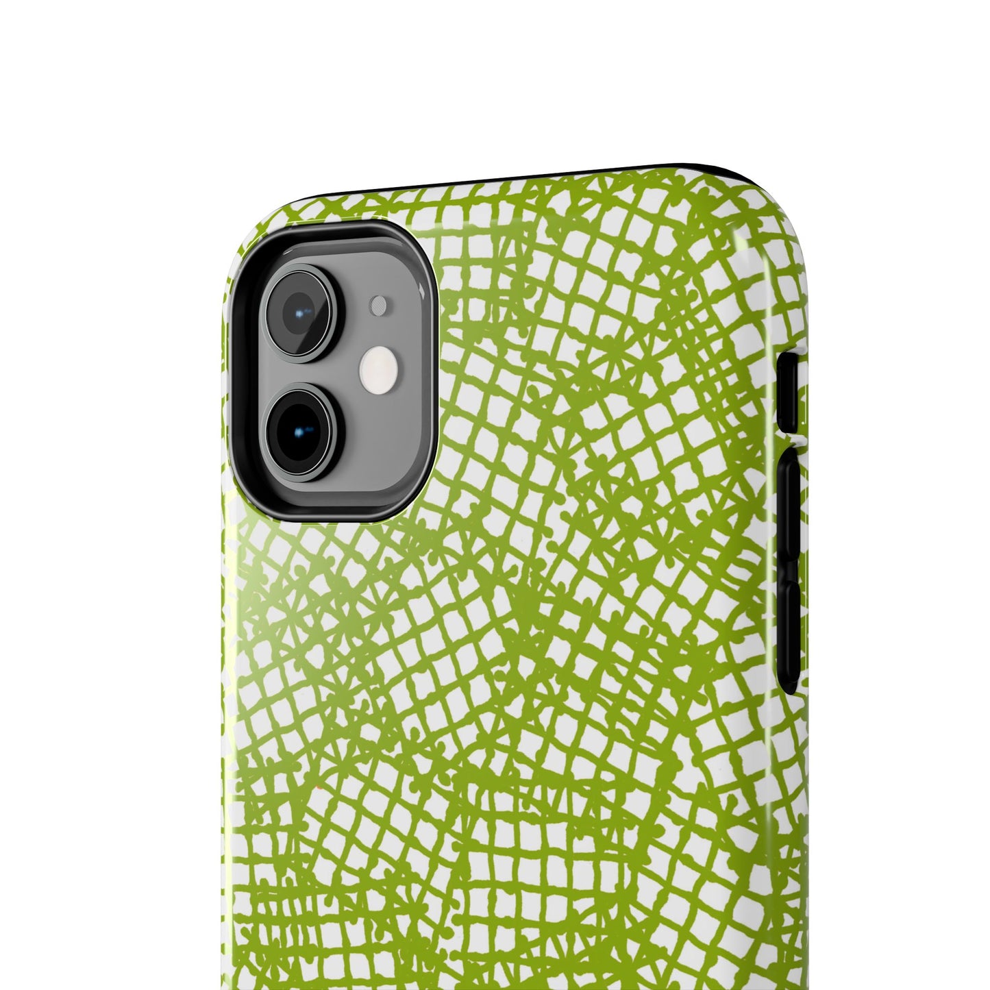 Random Waffle Green Phone Case