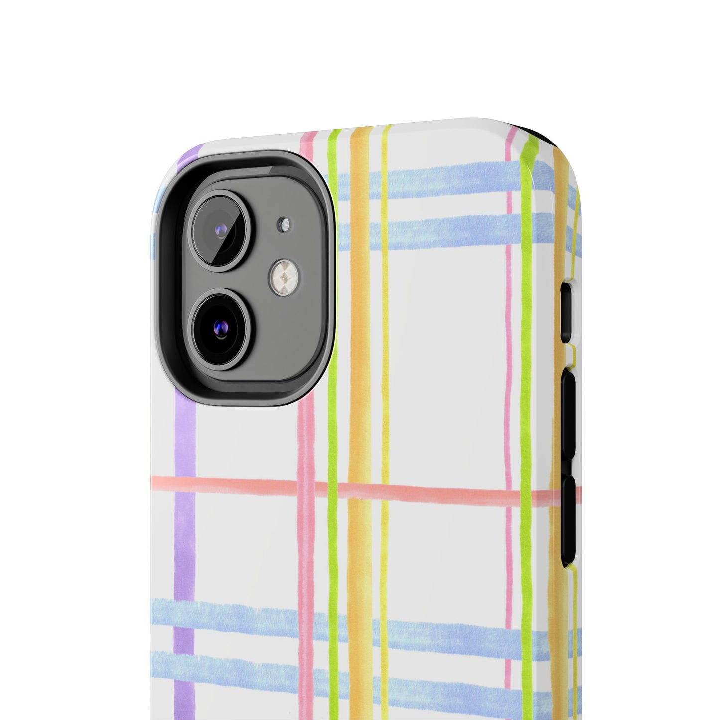 Cheerful Plaid Phone Case