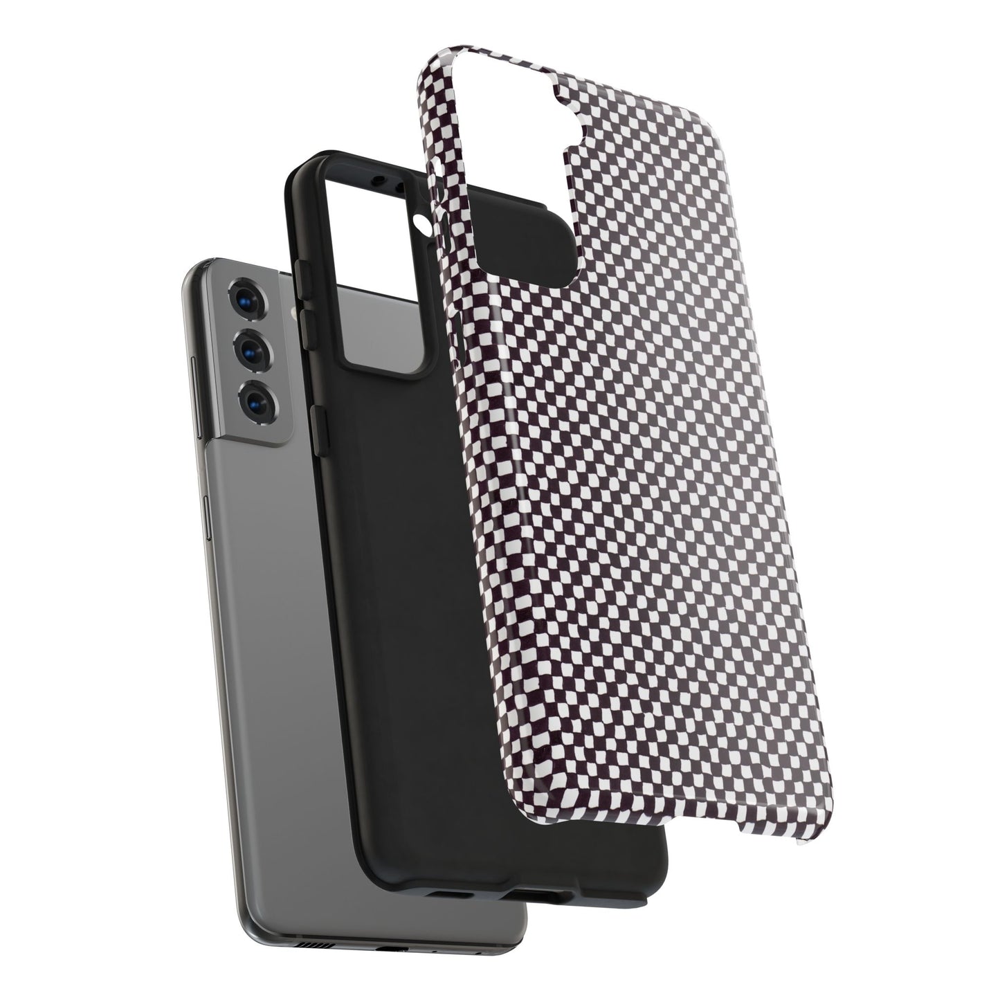 Checkerboard Phone Case
