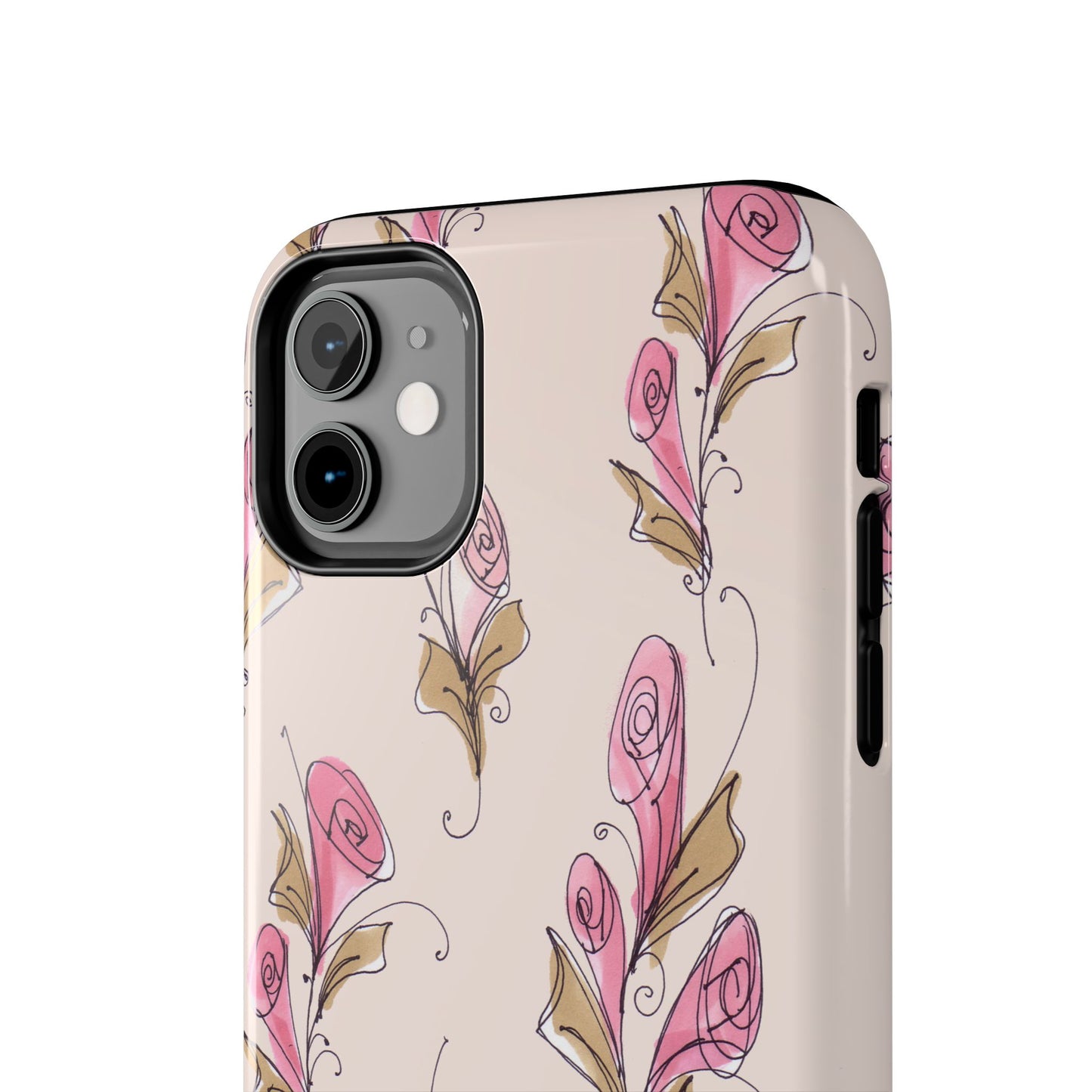 Funnel Flowers Phone Case