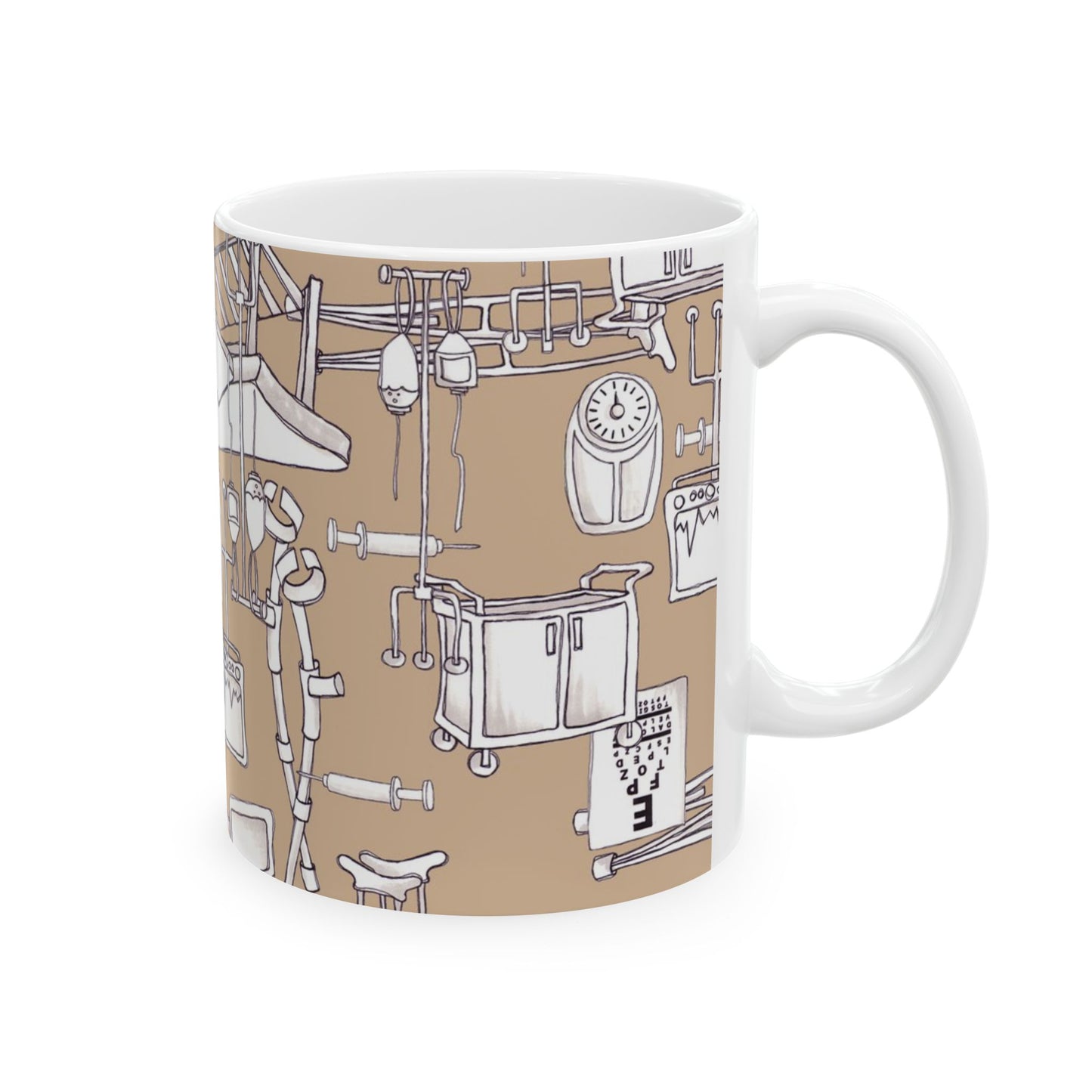 Essentials Khaki Cup