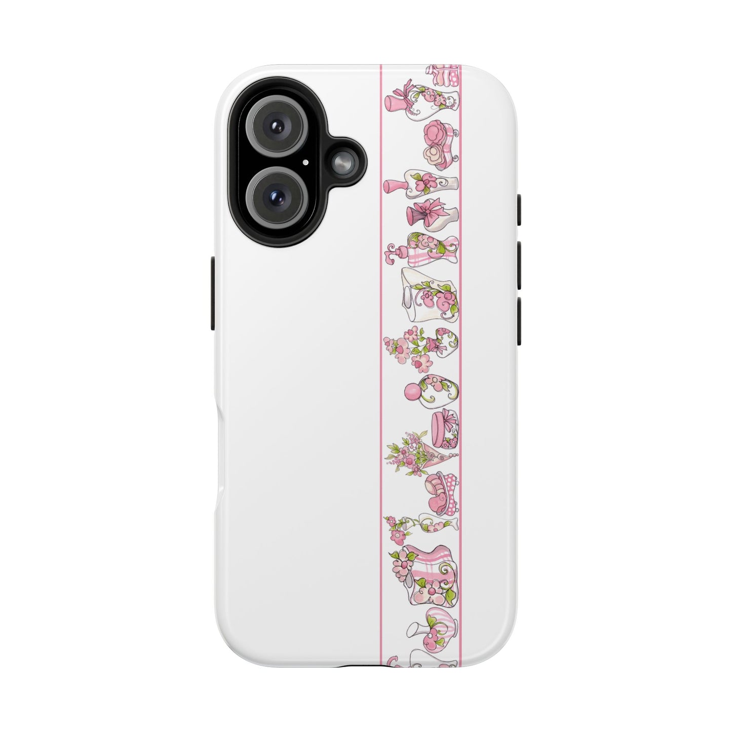 Pretty Personal Strip Phone Case