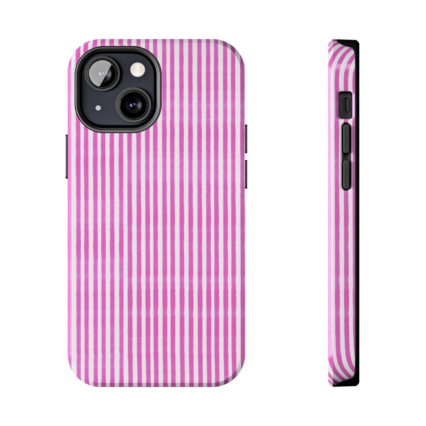 Lazy Stripe Pink Phone Case