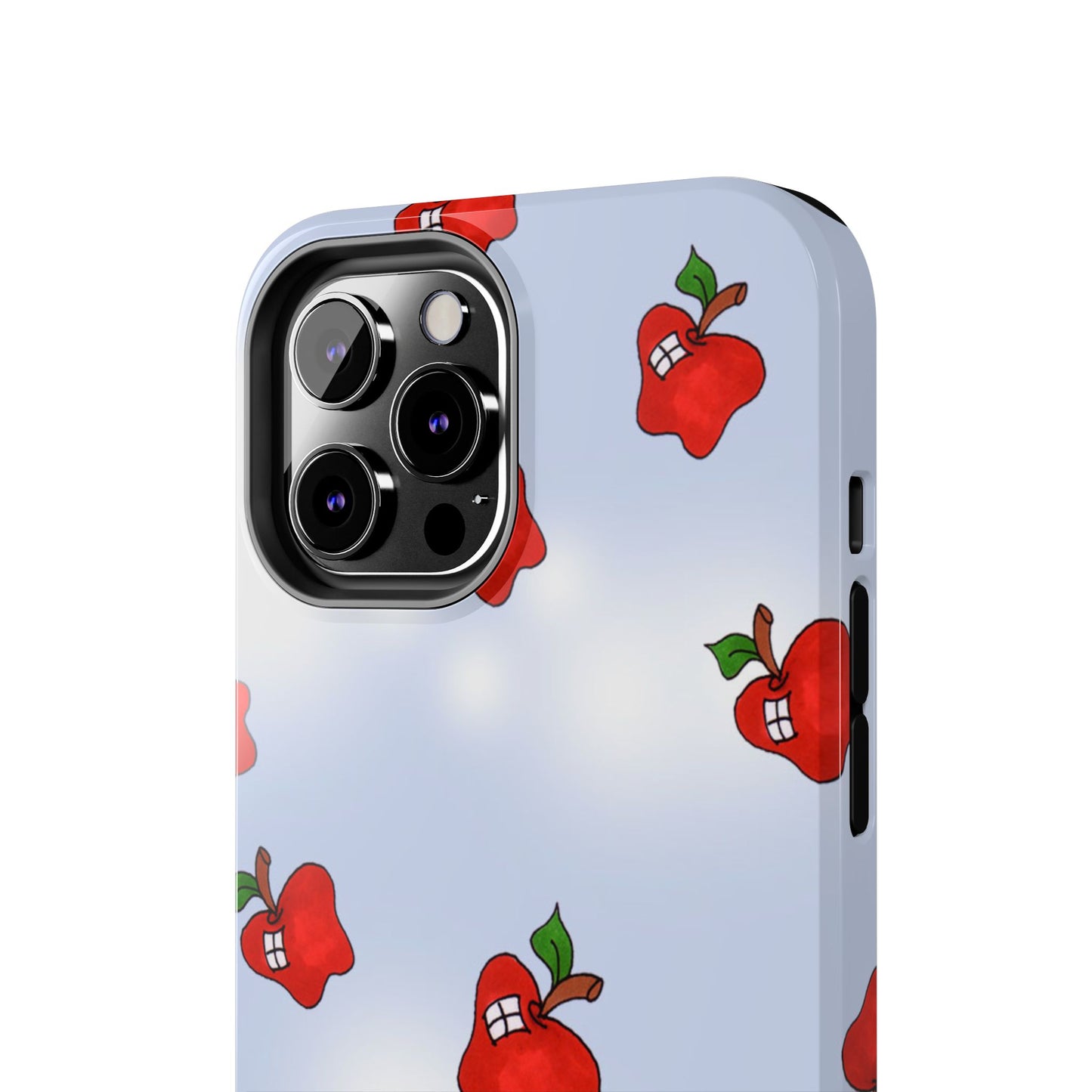 Flying Apples Blue Sky Phone Case