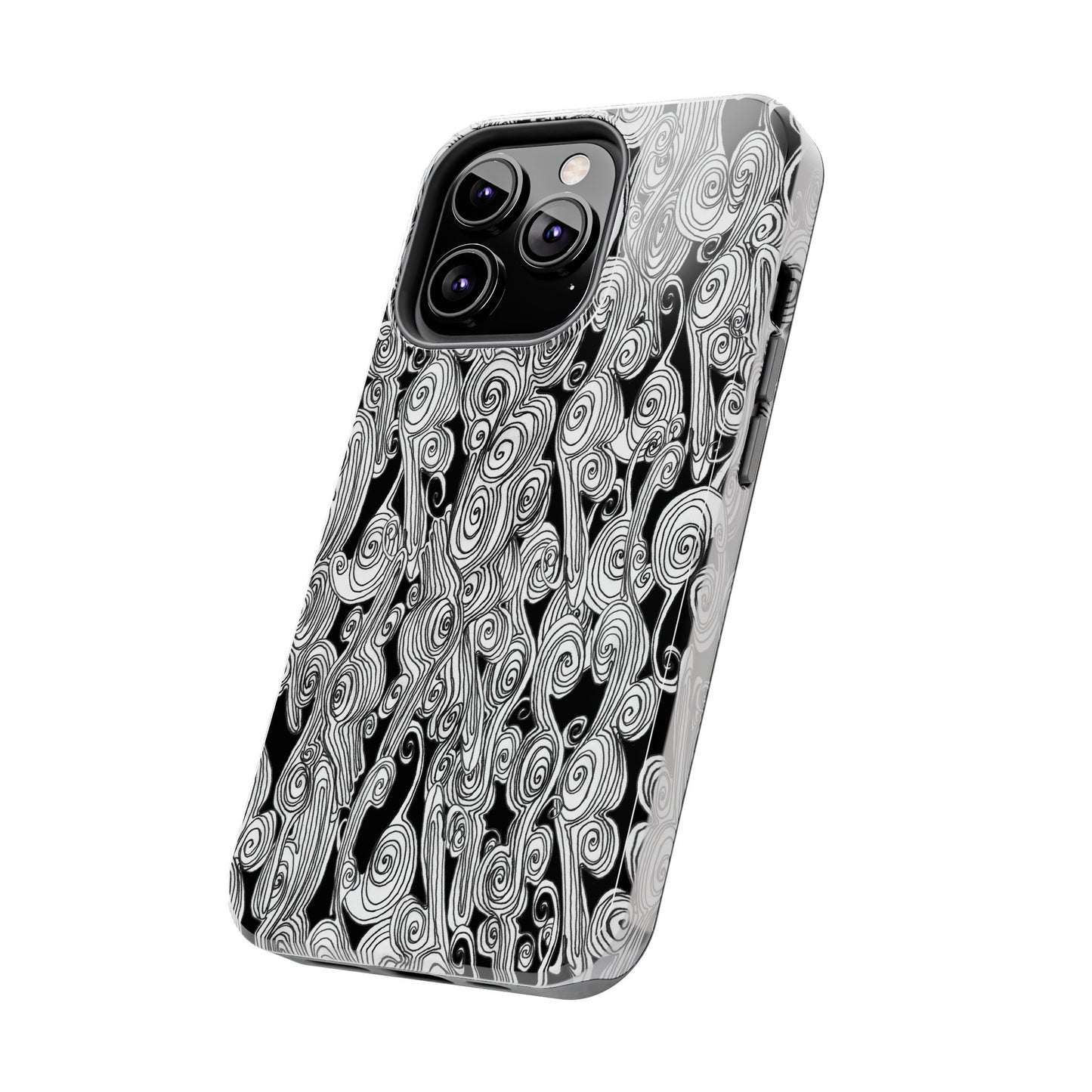 Bark Bark Black Phone Case