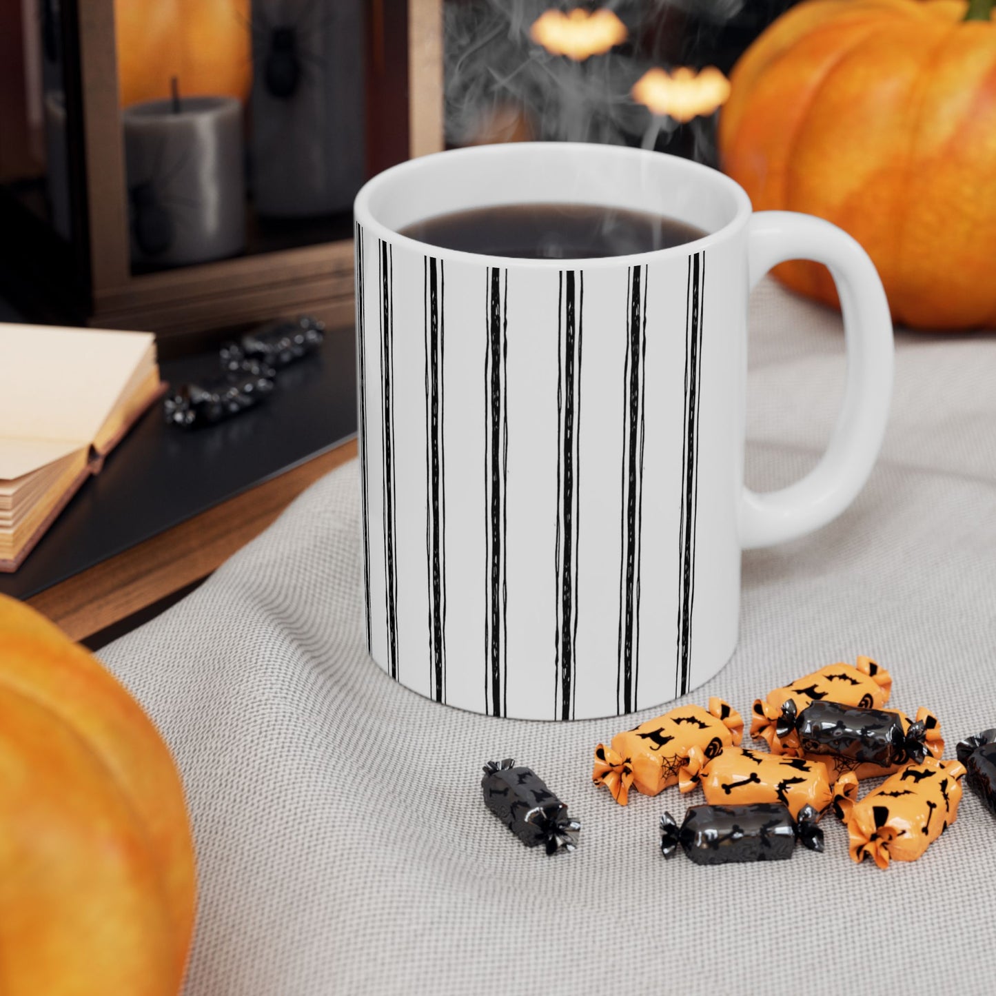 Napkin Stripe Cup
