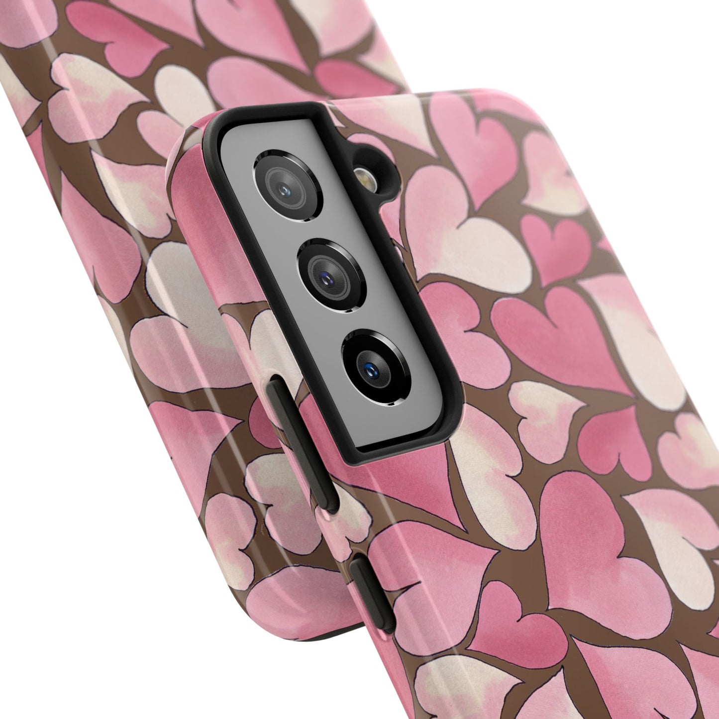 Hearts Chocolate Phone Case