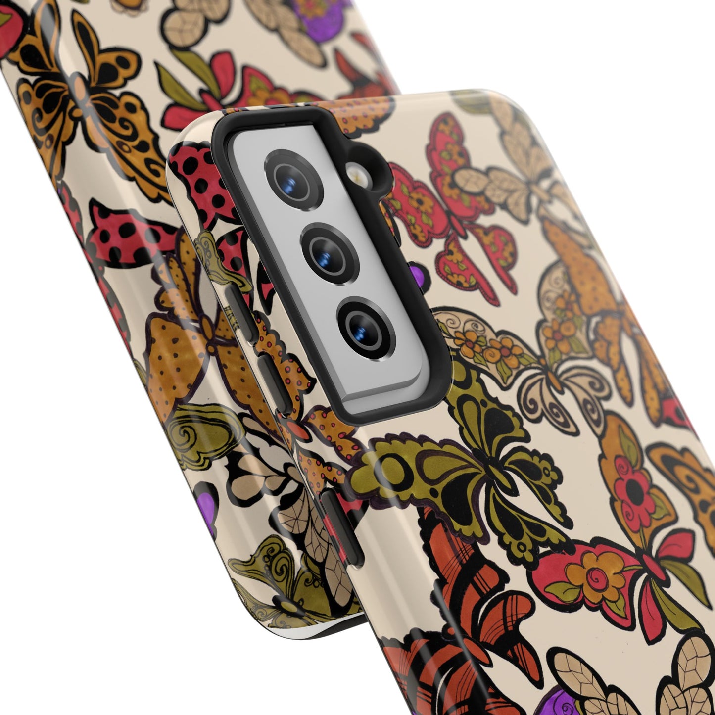 Flighty Muslin Phone Case
