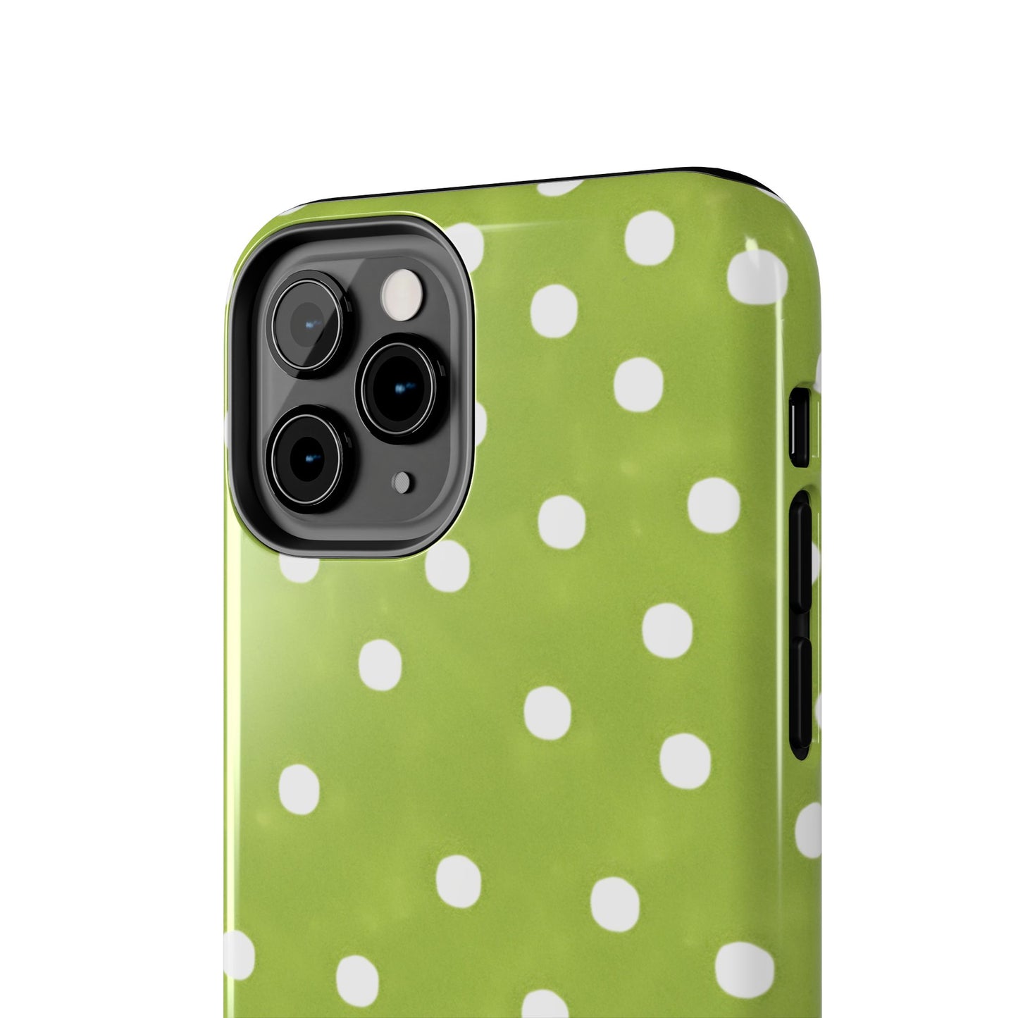 Big Dots Lime Phone Case