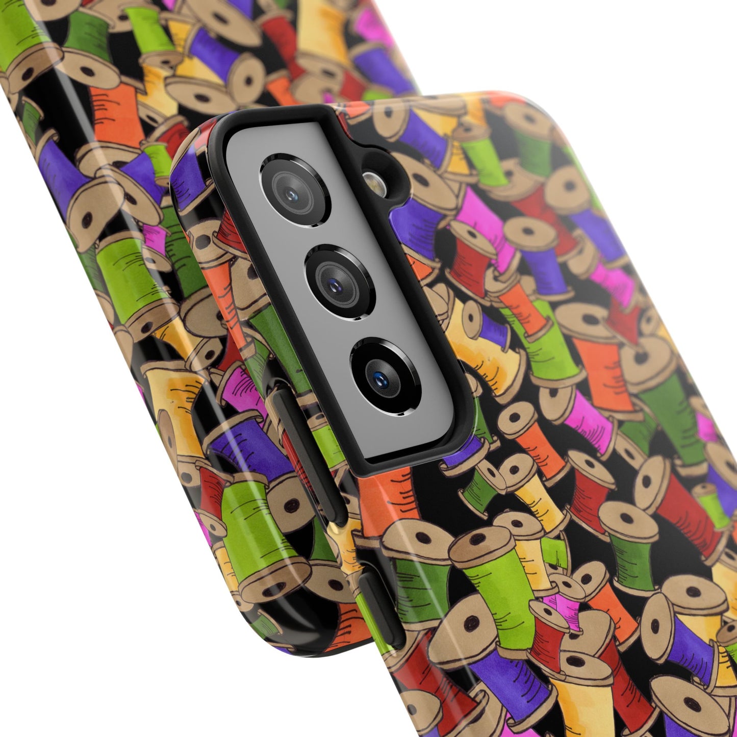 Spoolopoly Black Phone Case