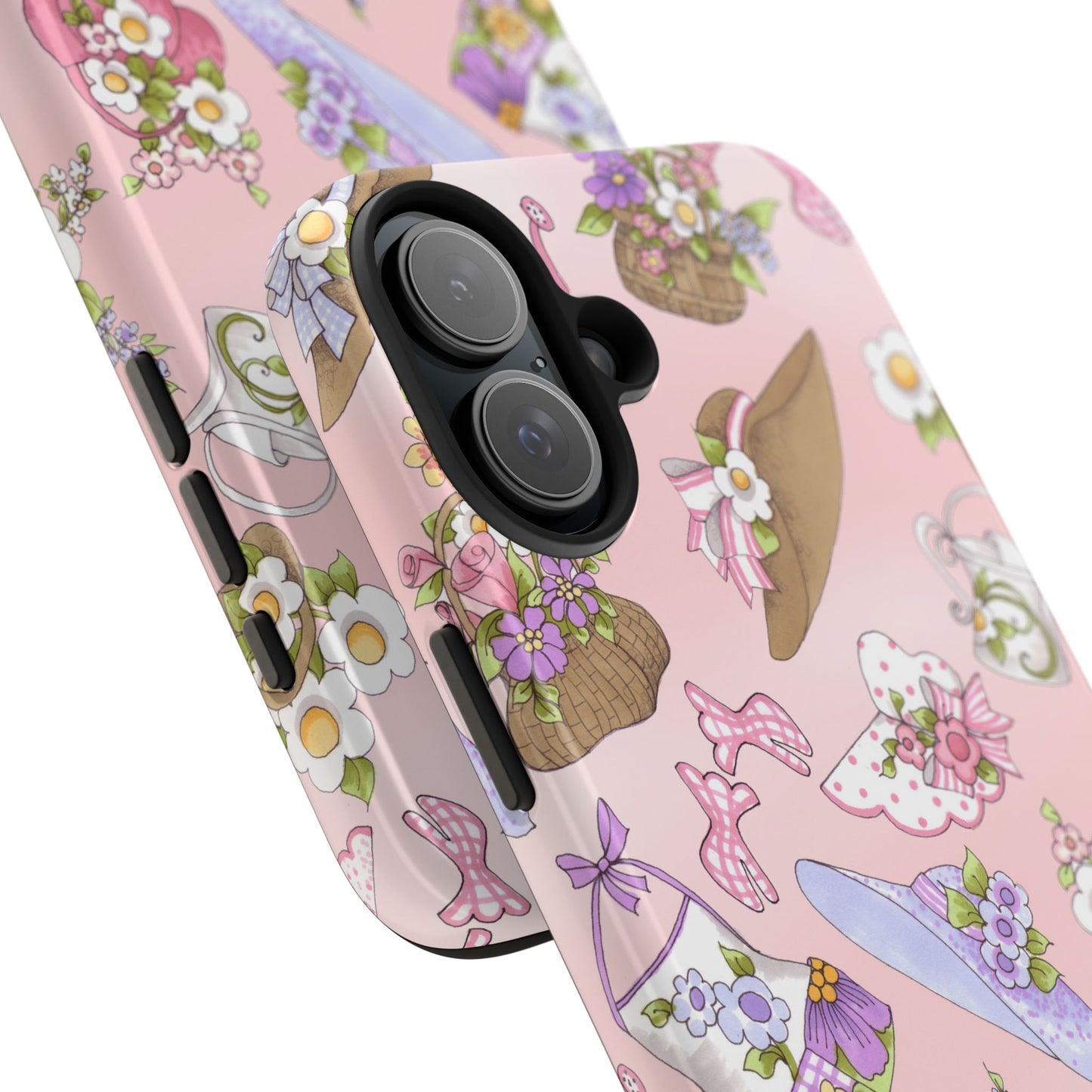 Garden Goodies Pink Phone Case