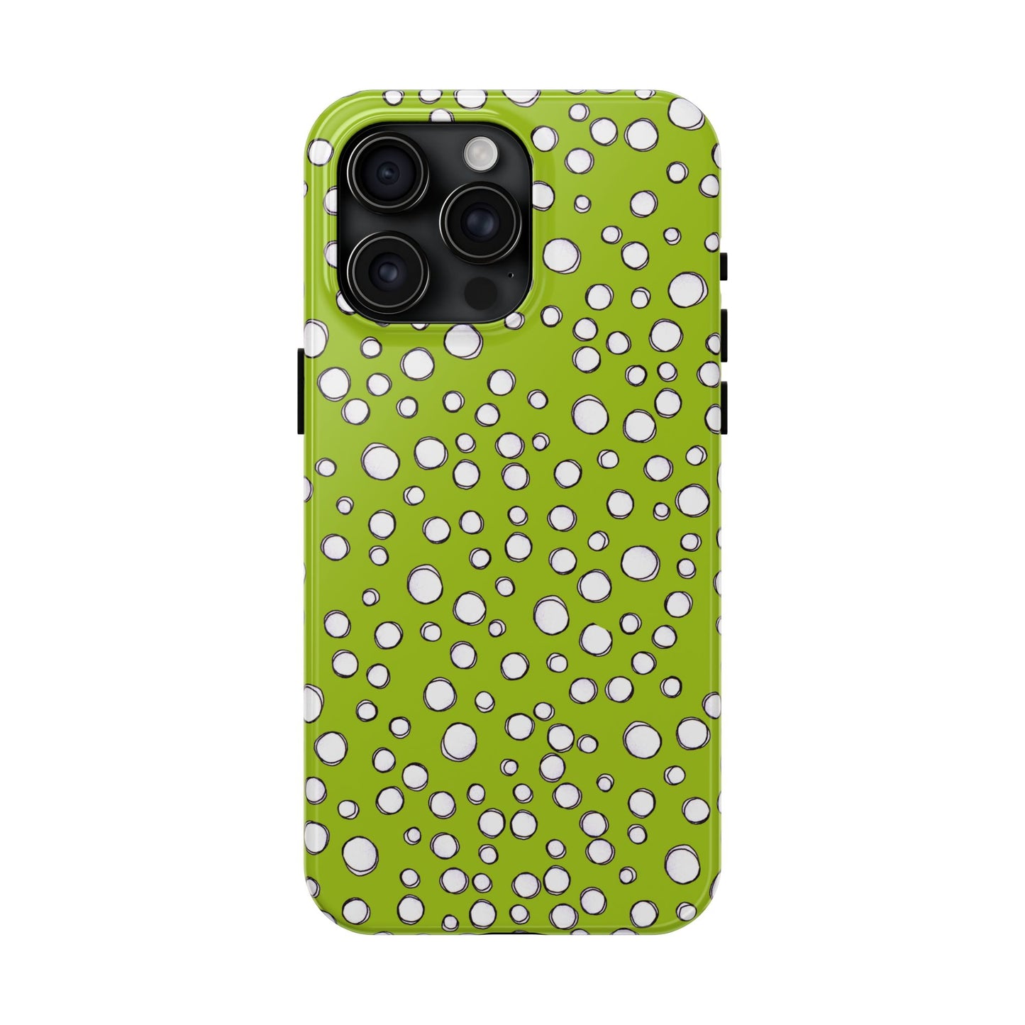 Cookin' Dots Lime Phone Case