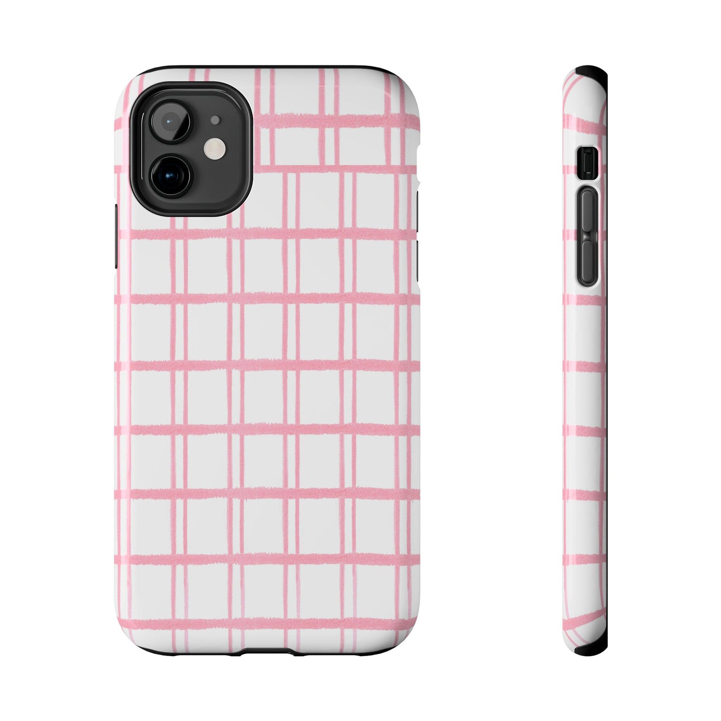 Pink Plaid Phone Case