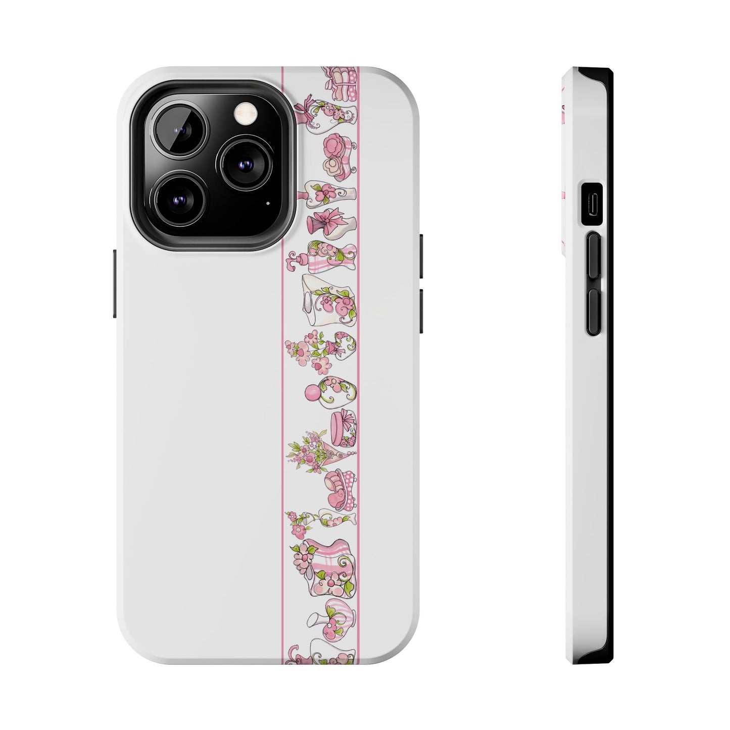 Pretty Personal Strip Phone Case