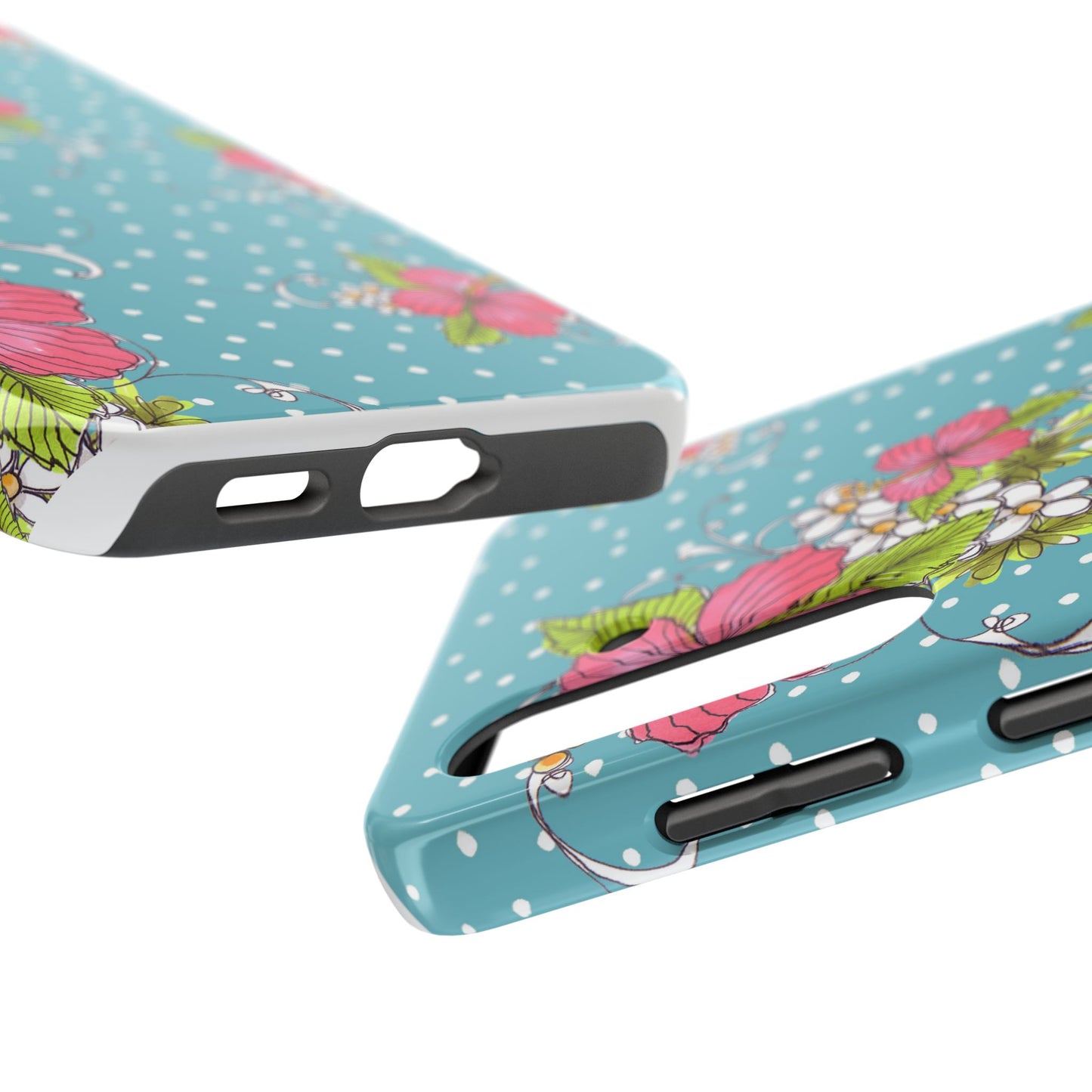 Lady Luau Turquoise Phone Case