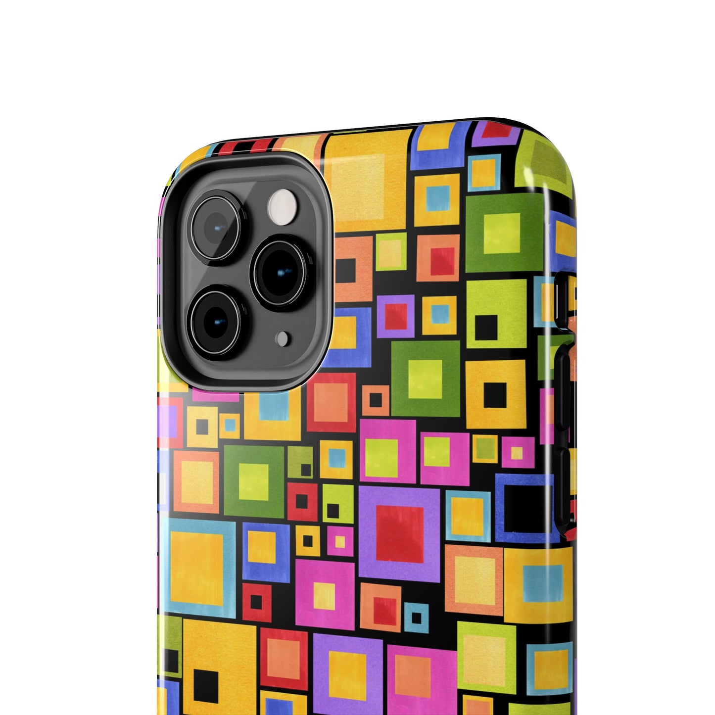 Blocksalot Black Phone Case