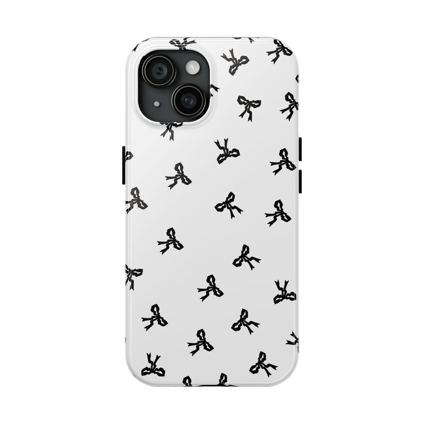 Black Bows Phone Case
