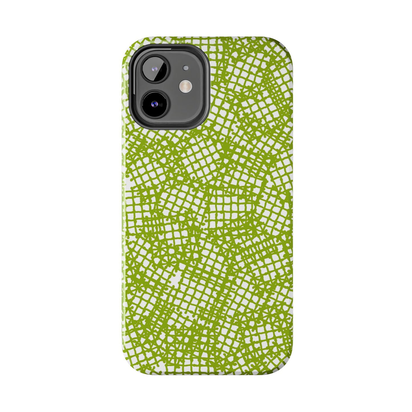 Random Waffle Green Phone Case