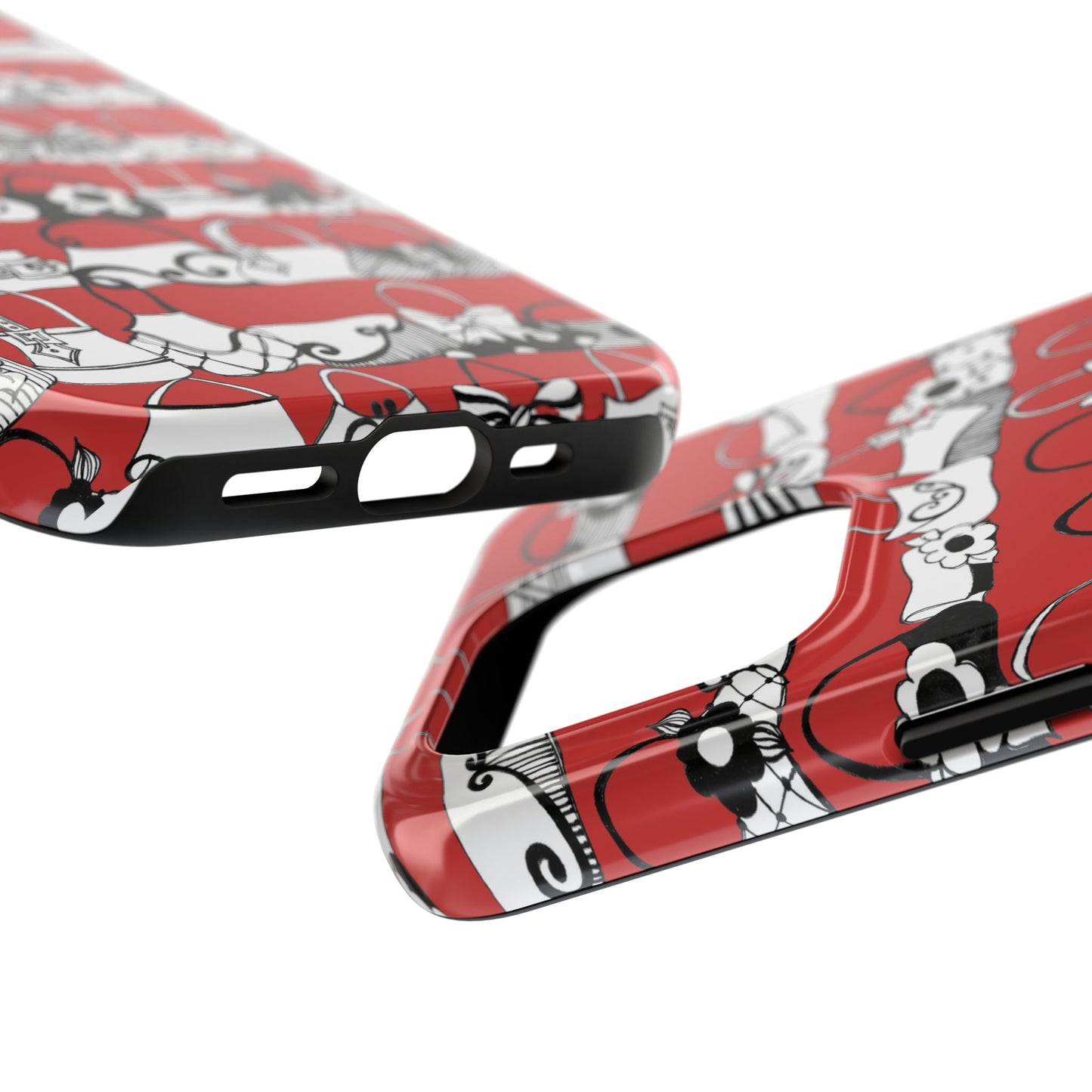 Purse Shelf Red Phone Case