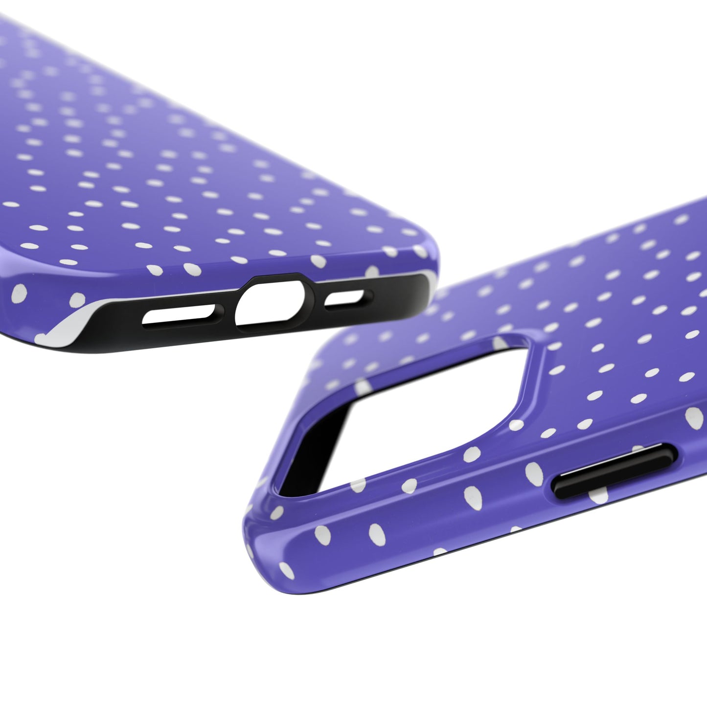 Dots Blue Phone Case