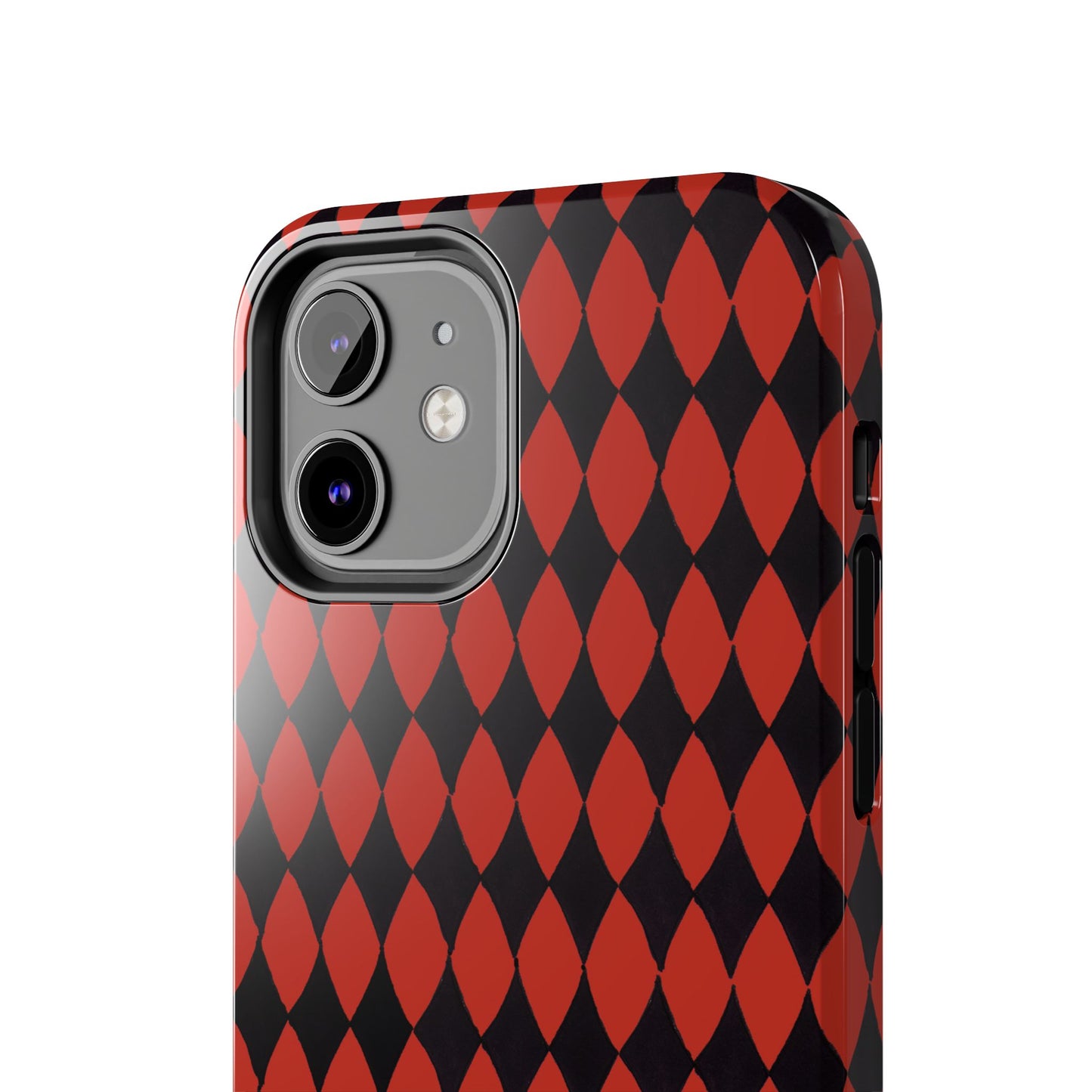 Diamond Red / Black Phone Case