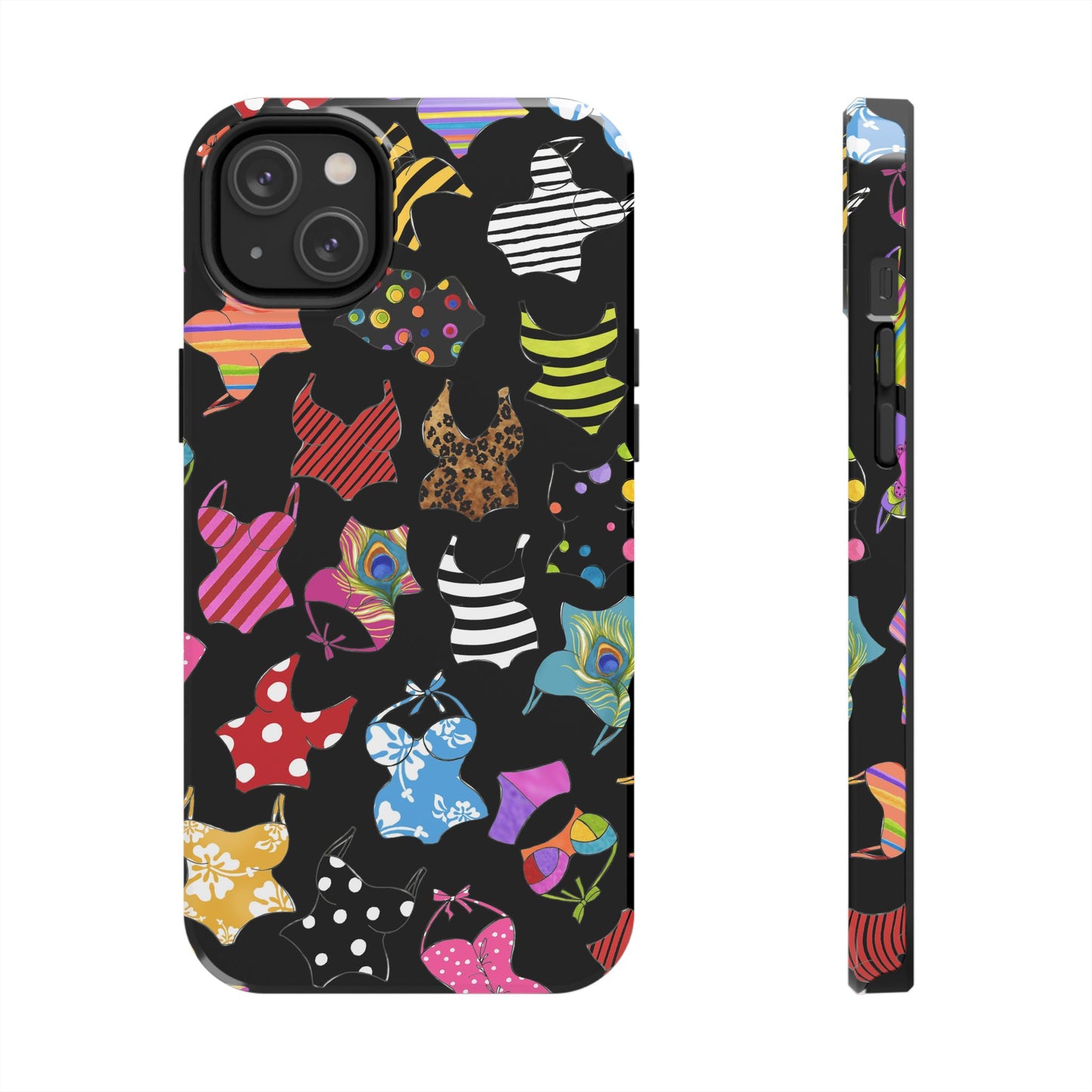 Assorted Suits Black Phone Case