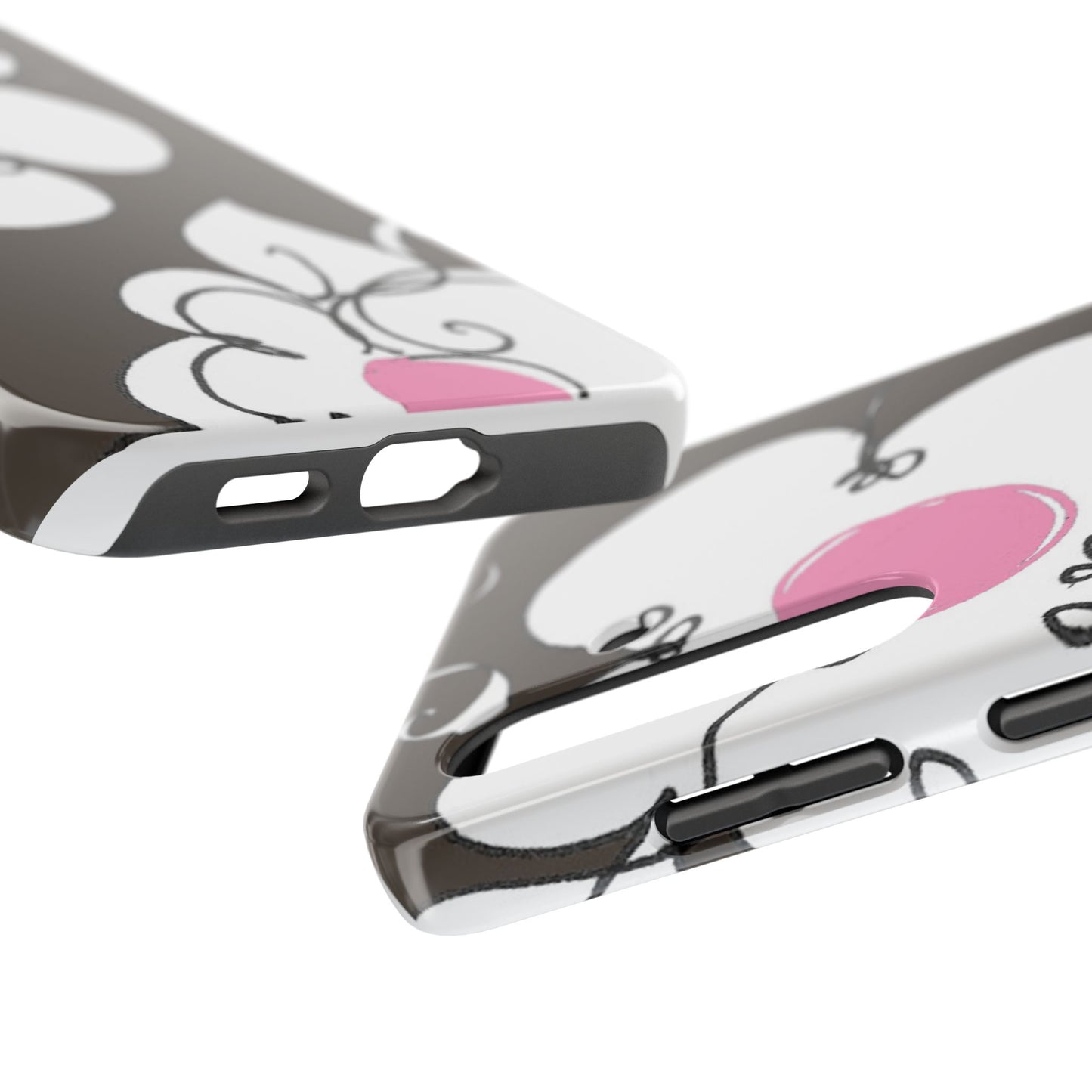 Flowers Toast Phone Case