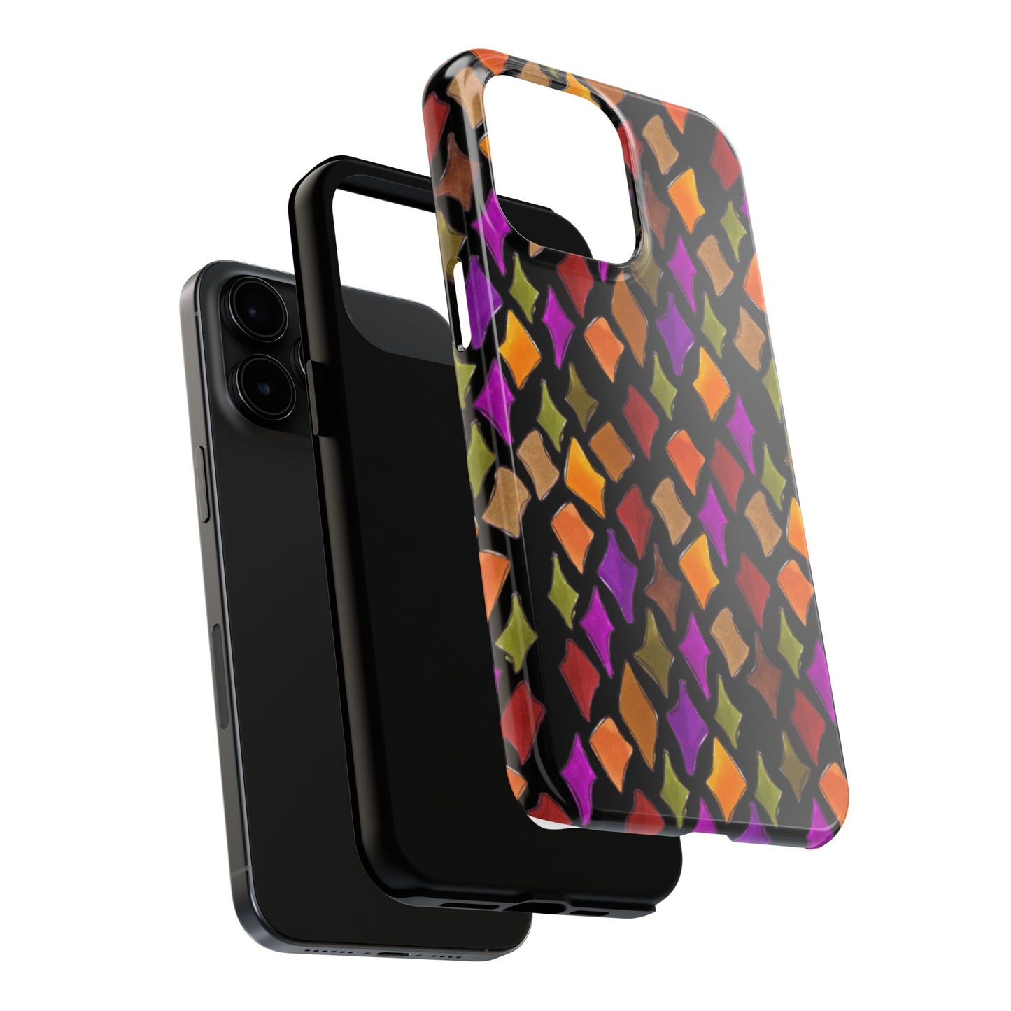 Diamond Pinch Phone Case