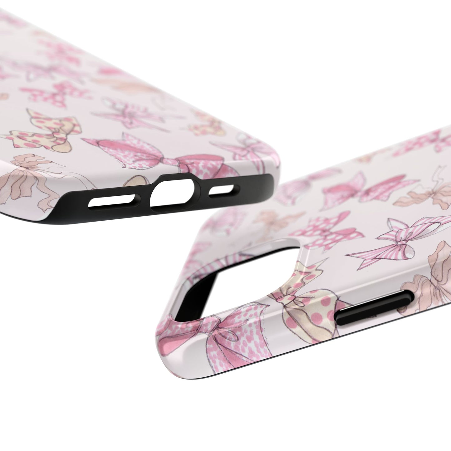 Bows Pink Phone Case