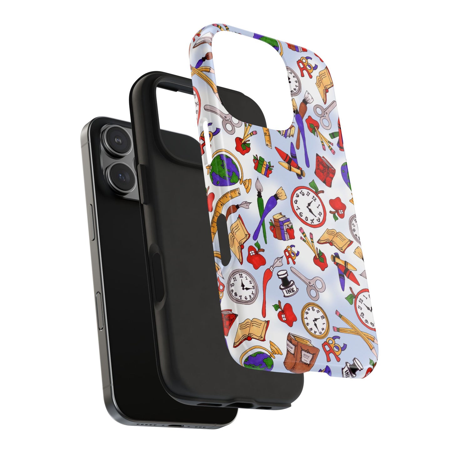 School Stuff Blue Sky Phone Case