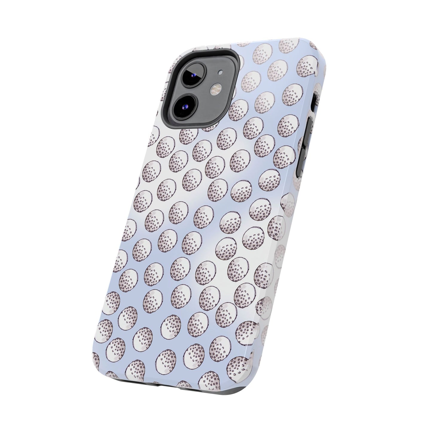 Ball Dots Blue Sky Phone Case