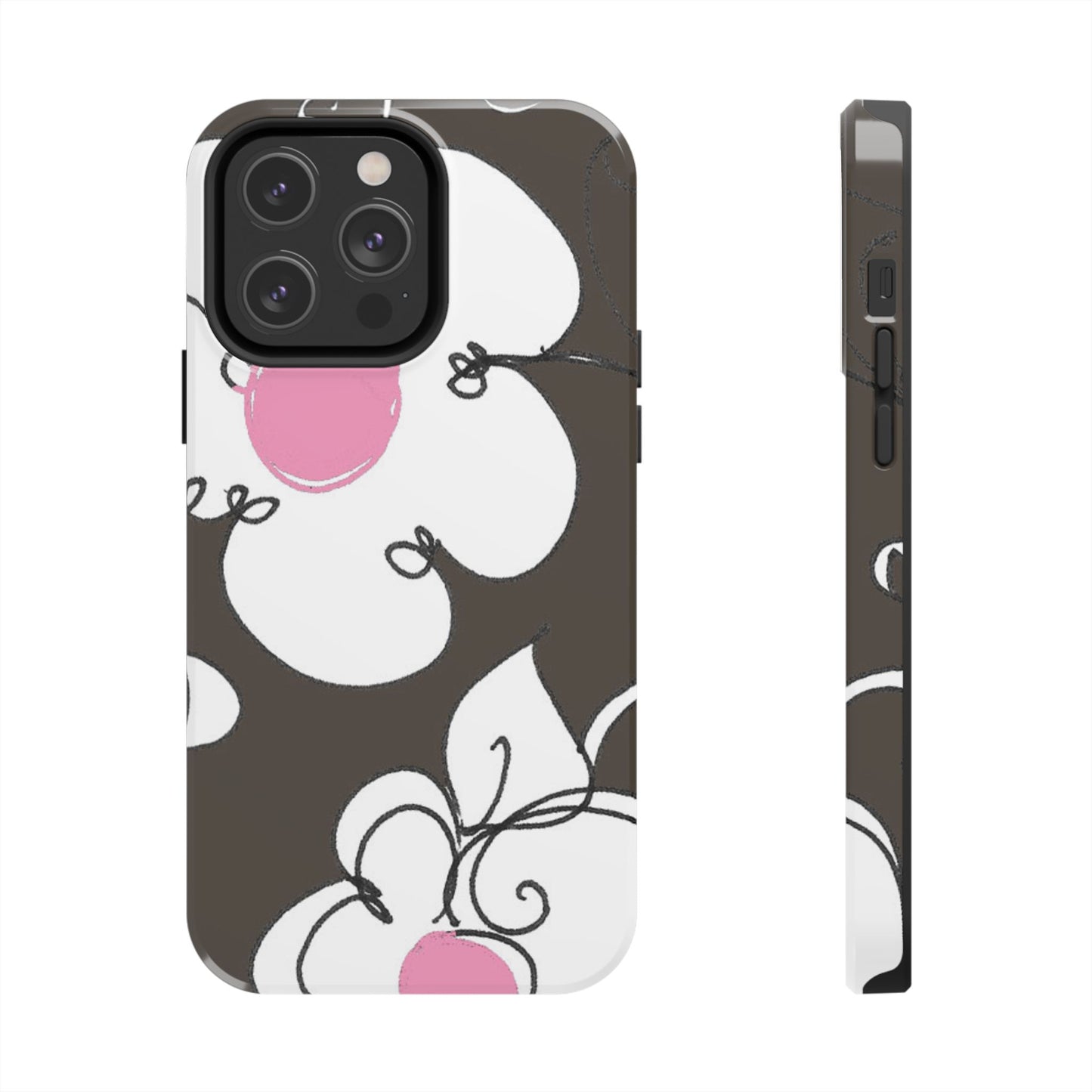 Flowers Toast Phone Case
