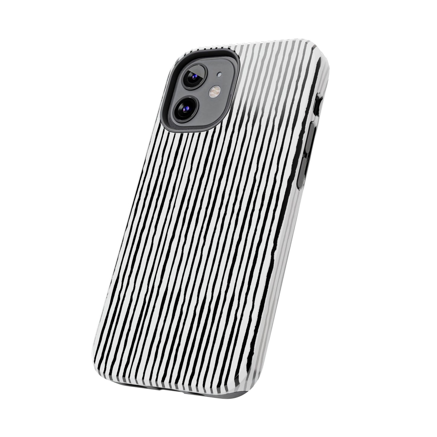Shopping Stripe Phone Case