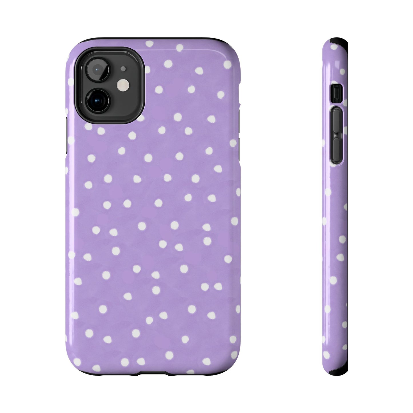 Space Dots Lilac Phone Case