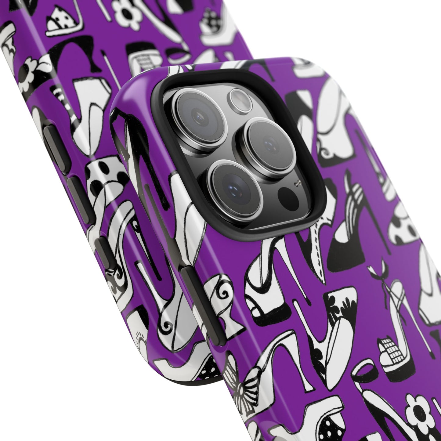 A Few Shoes Purple Phone Case