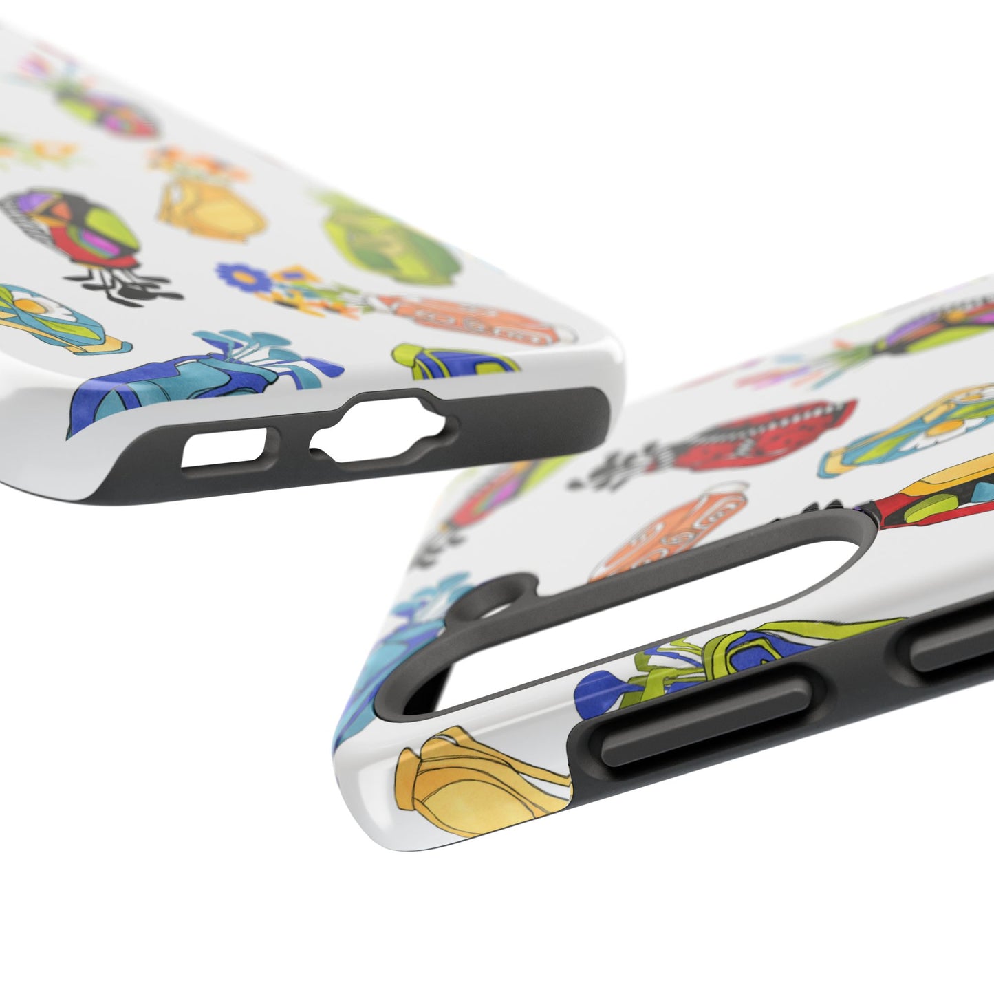 Bags Full White Phone Case