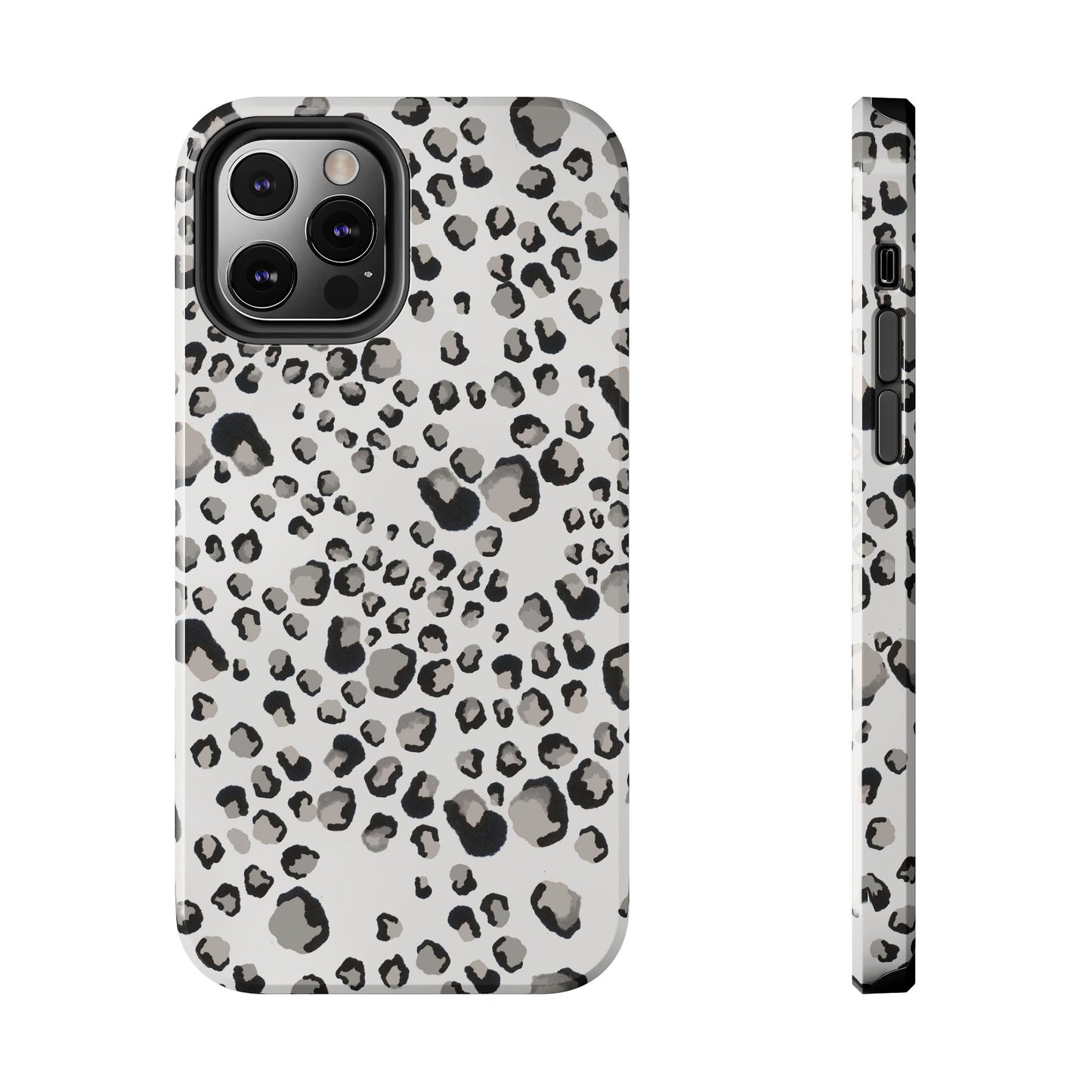 Leopard Gray Phone Case