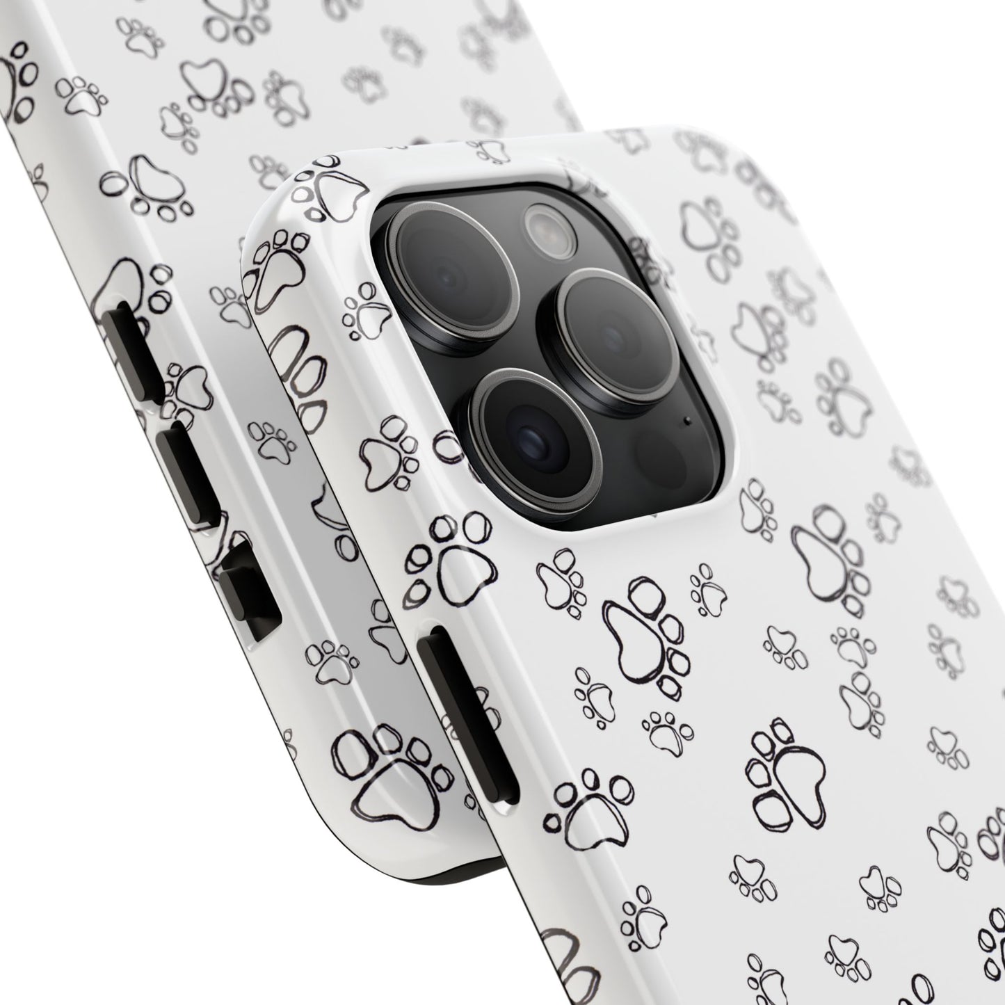 Bare Paws White Phone Case