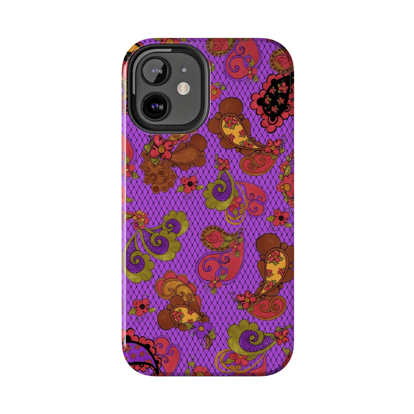 Posie Paisley Purple Phone Case