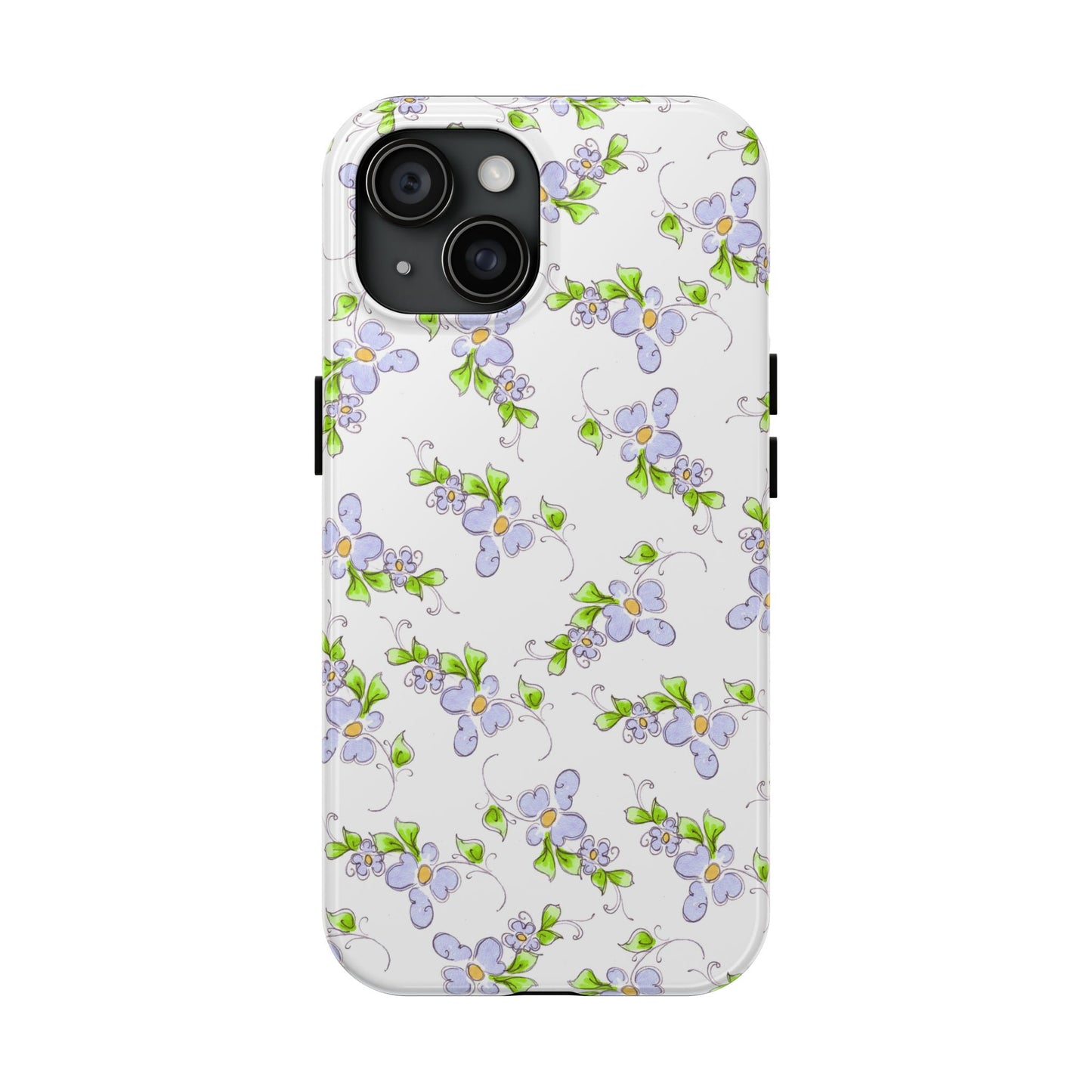 Forget Me Knots White Phone Case