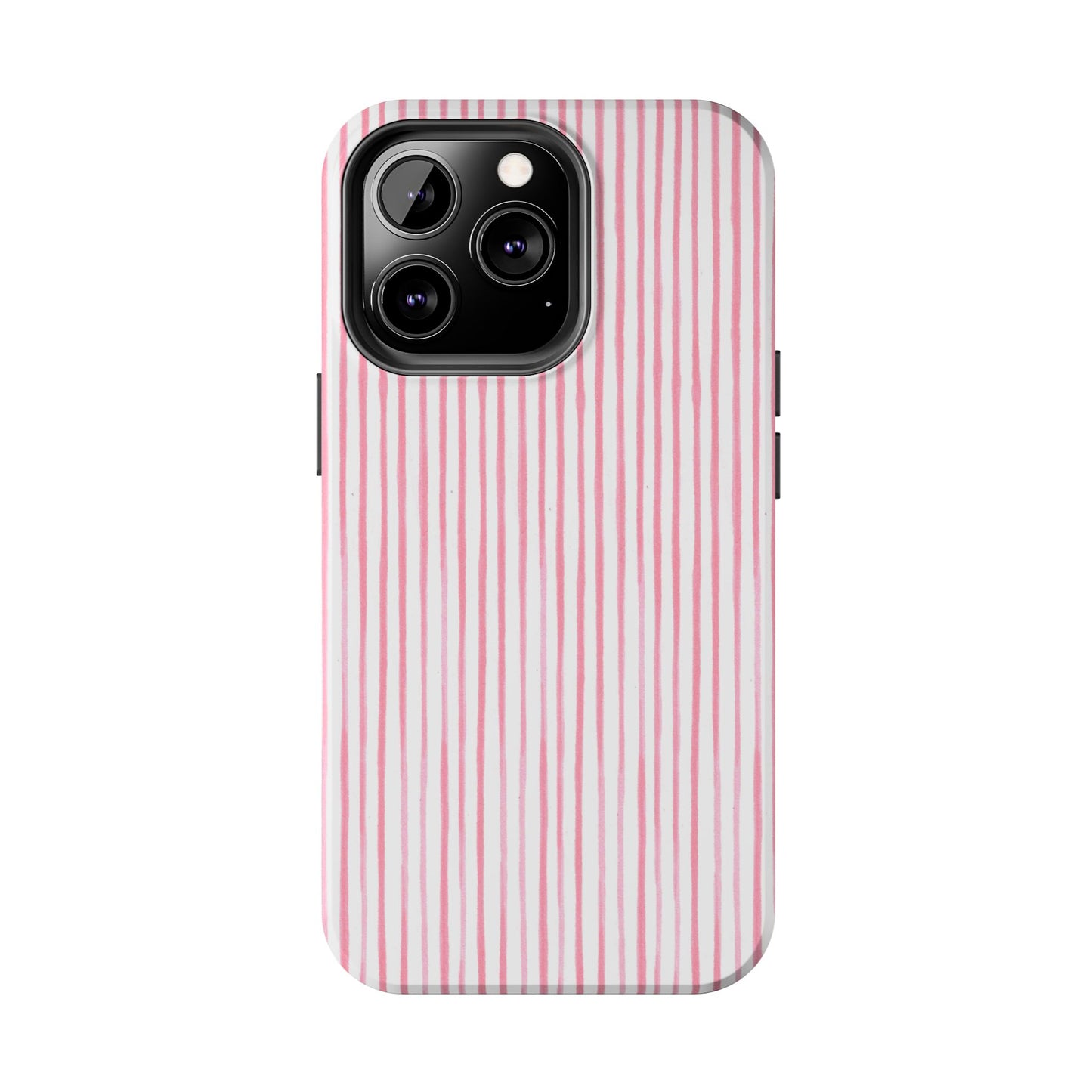 Candy Stripe White / Pink Phone Case