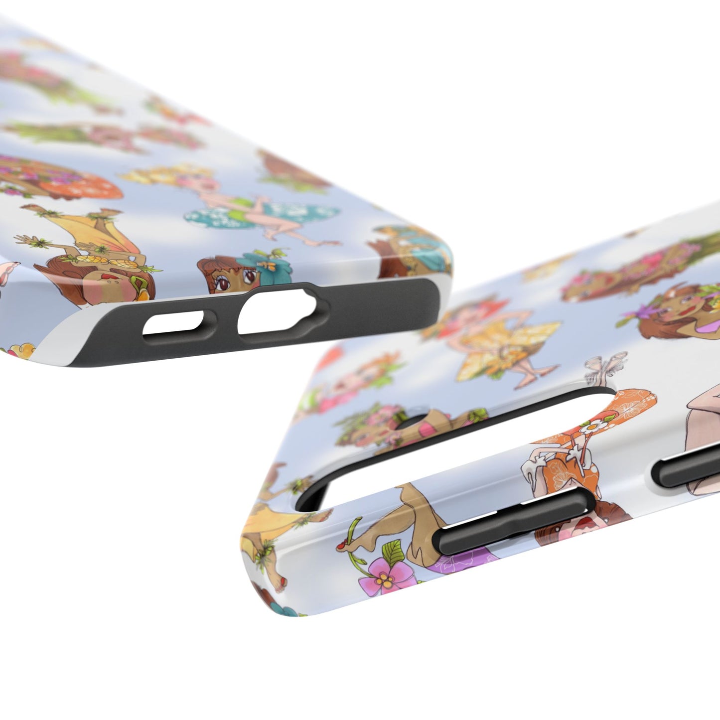 Island Toss Blue Sky Phone Case