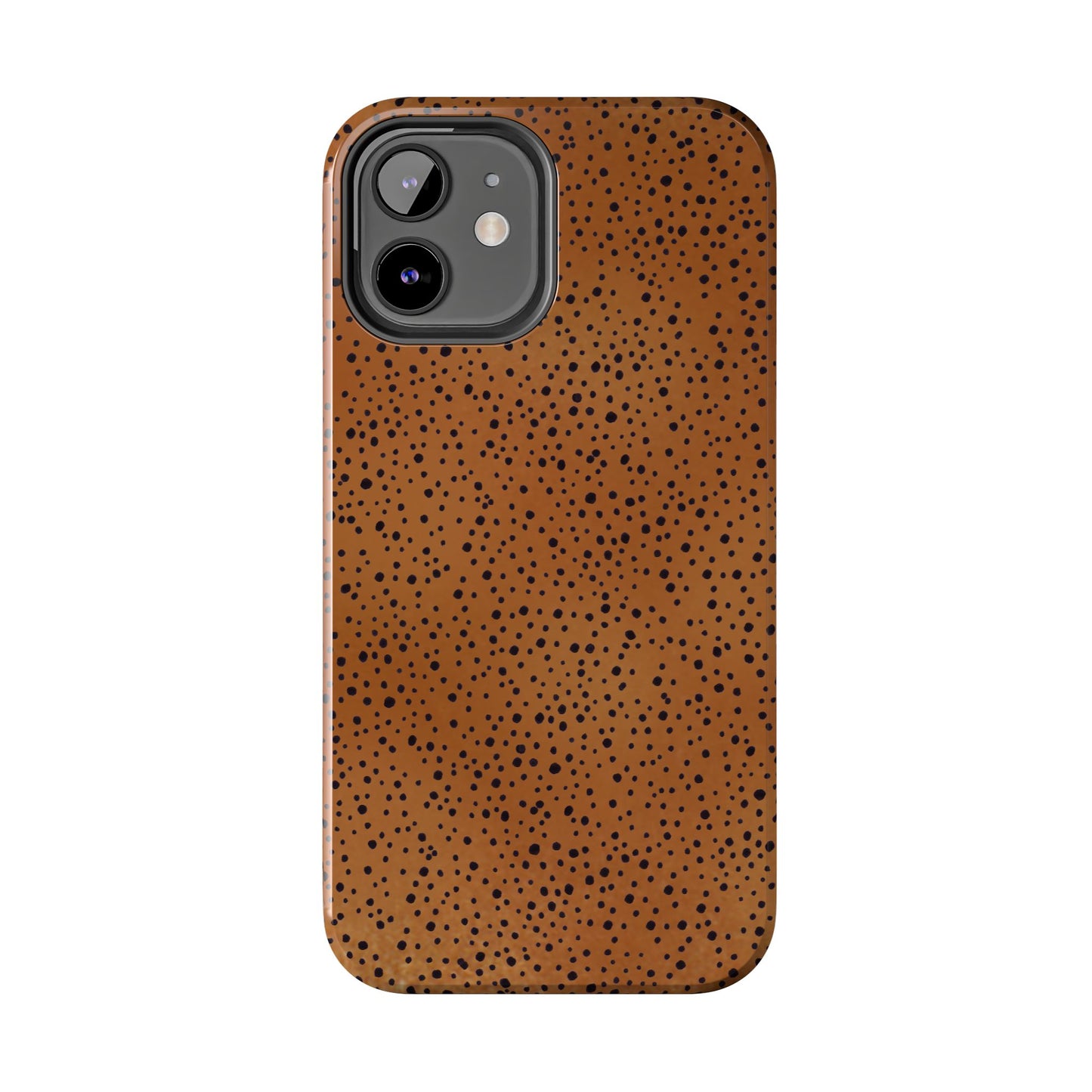 Pepper Dots Straw Phone Case