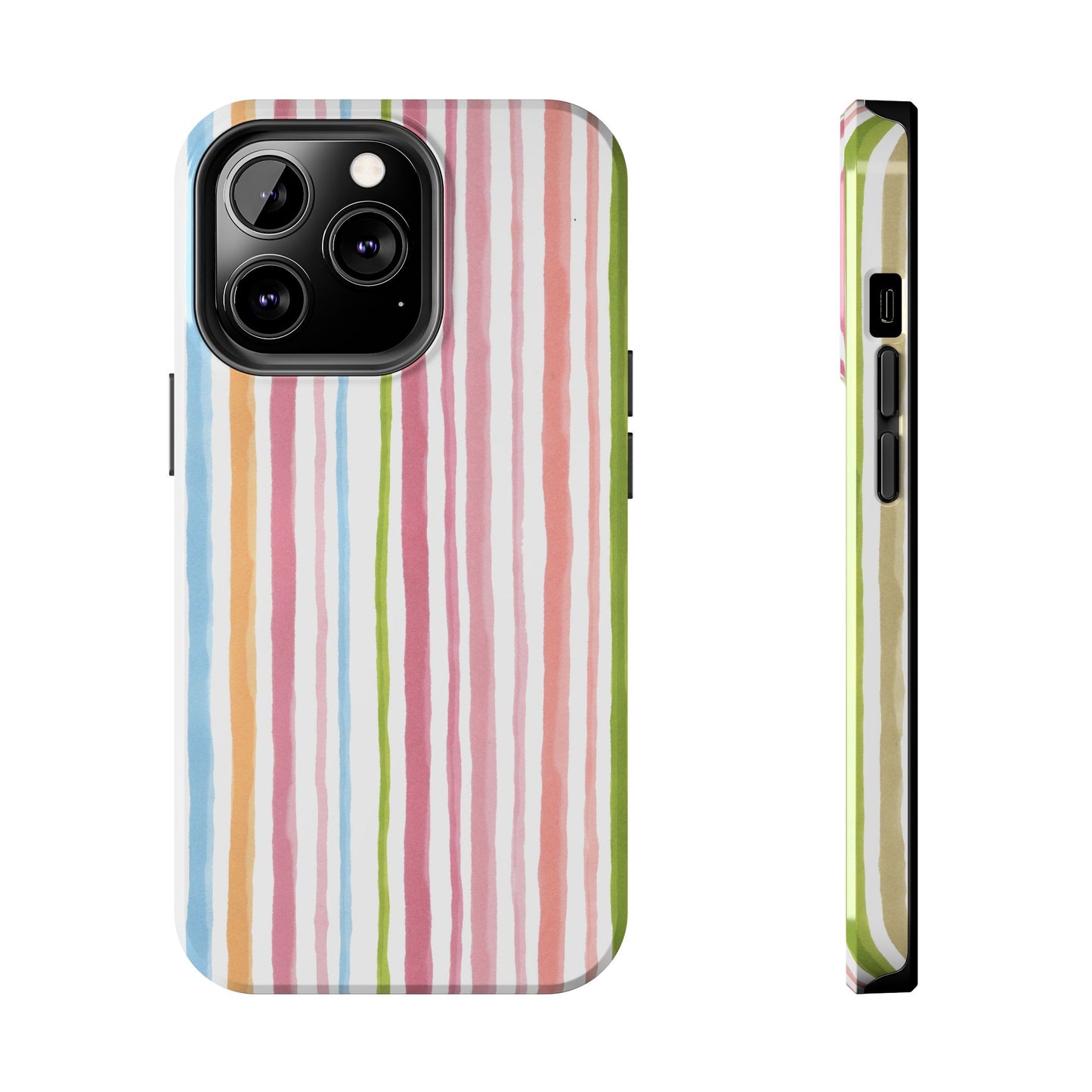 Swim Stripe Pastel Phone Case